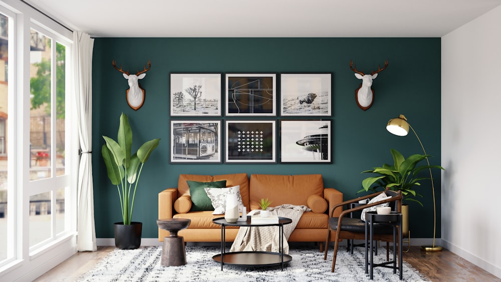 Habitación compartida con privacidad y orden — antes