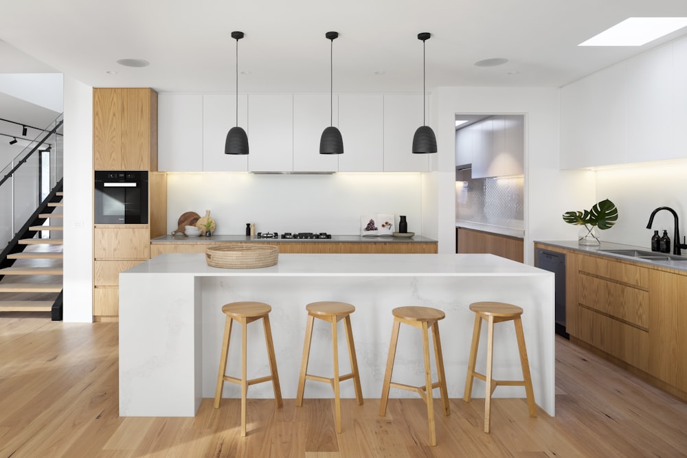 De espacio en obra a interior especificado — antes