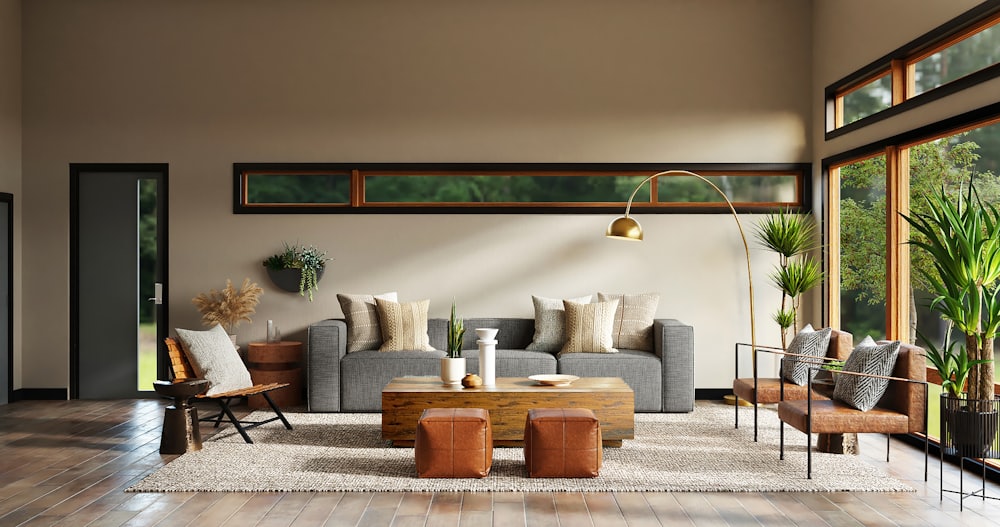 De espacio en obra a interior especificado — después