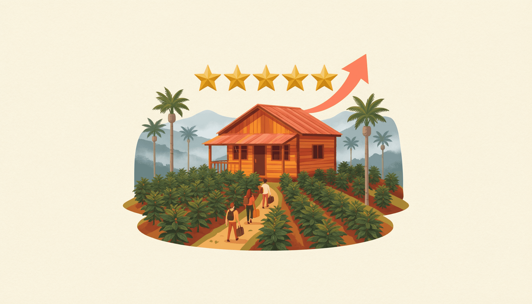 Cabaña turística en el Eje Cafetero y Tolima: guía de diseño