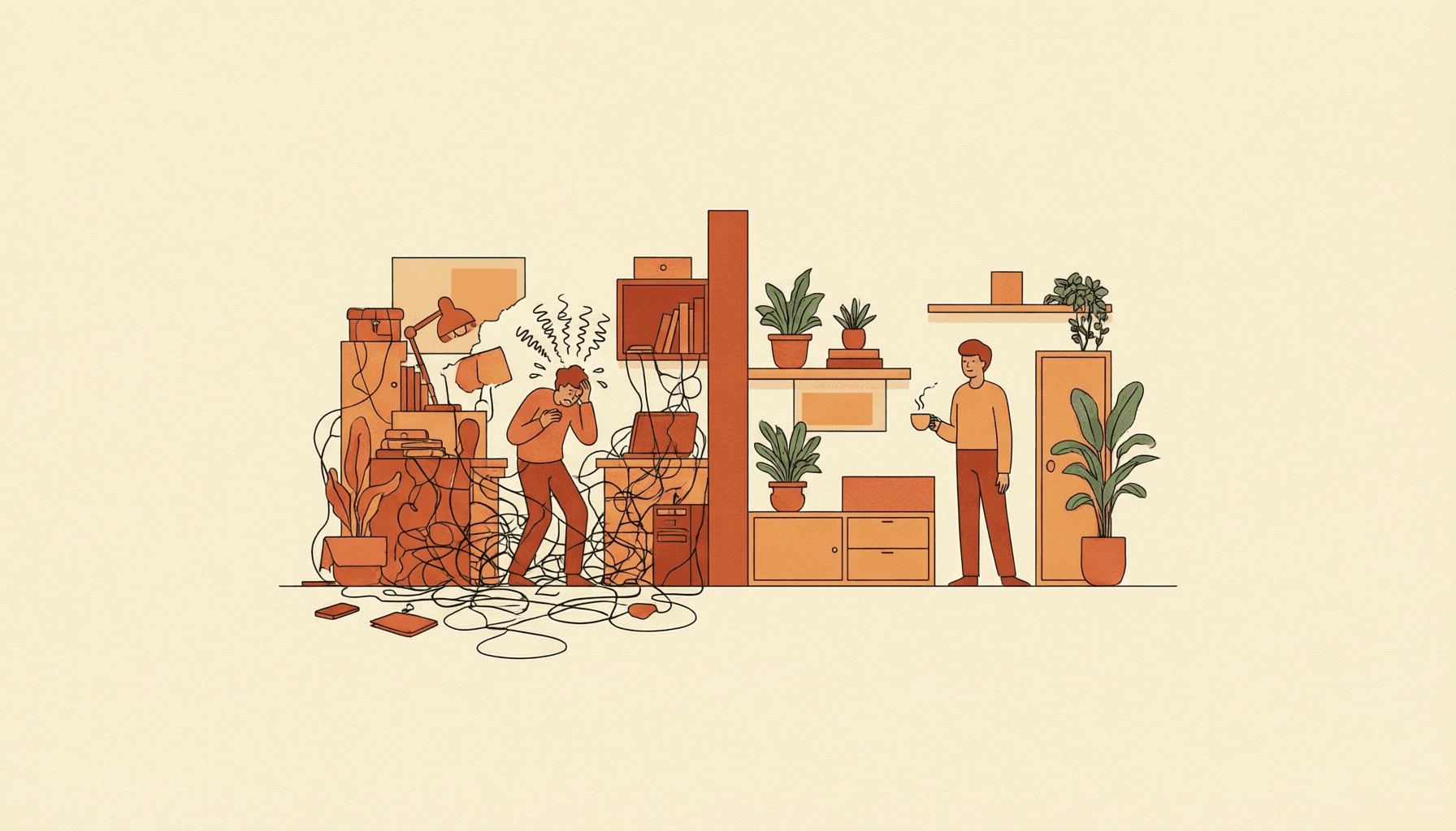 Tu cerebro en un apartamento pequeño: 5 decisiones de diseño