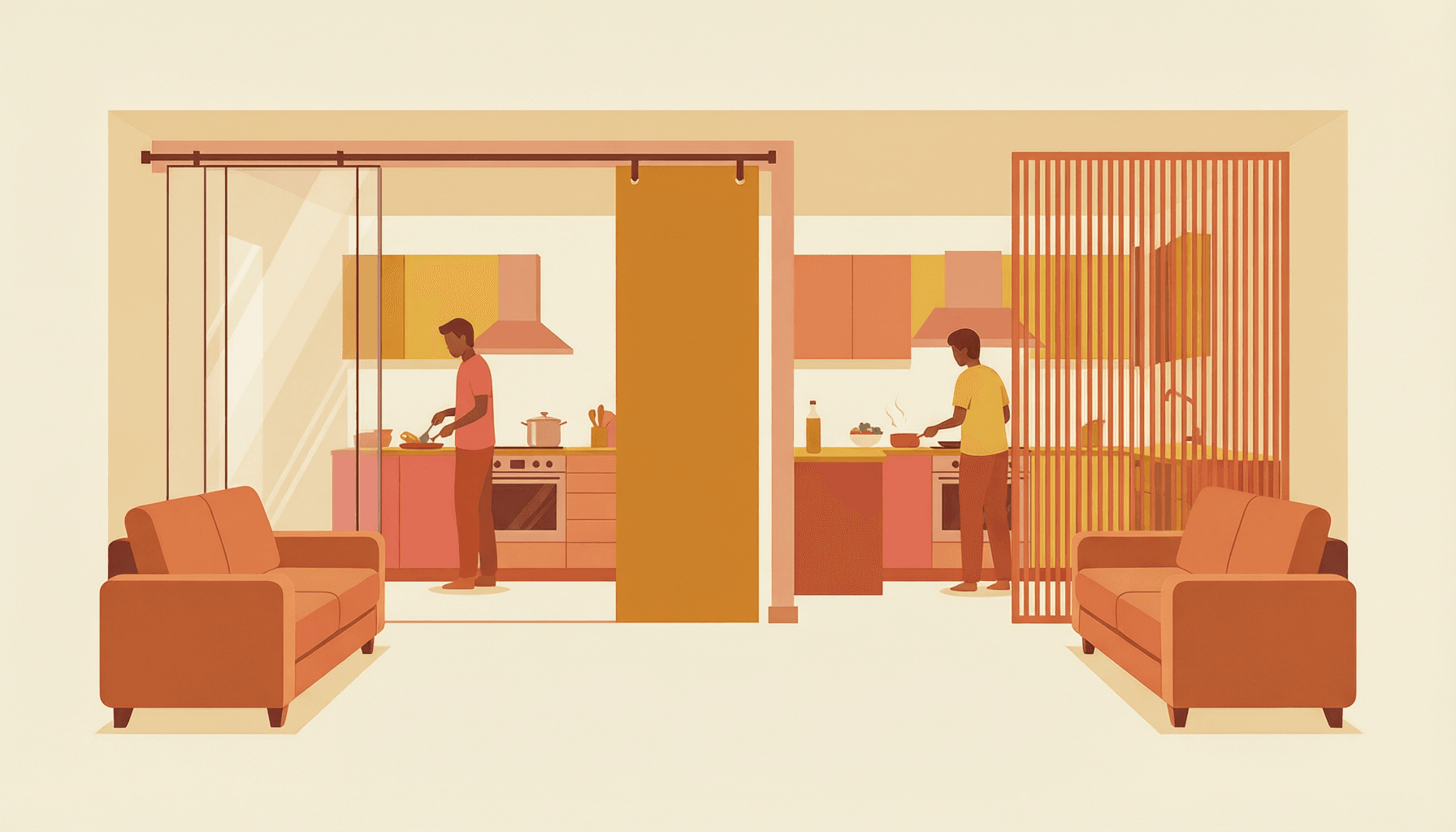 Cerrar la cocina sin obra: qué fabricamos y qué no