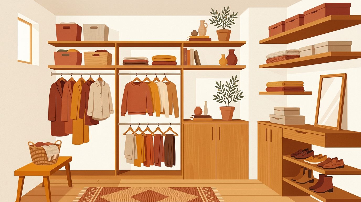 Closet Walk-in Doble Función