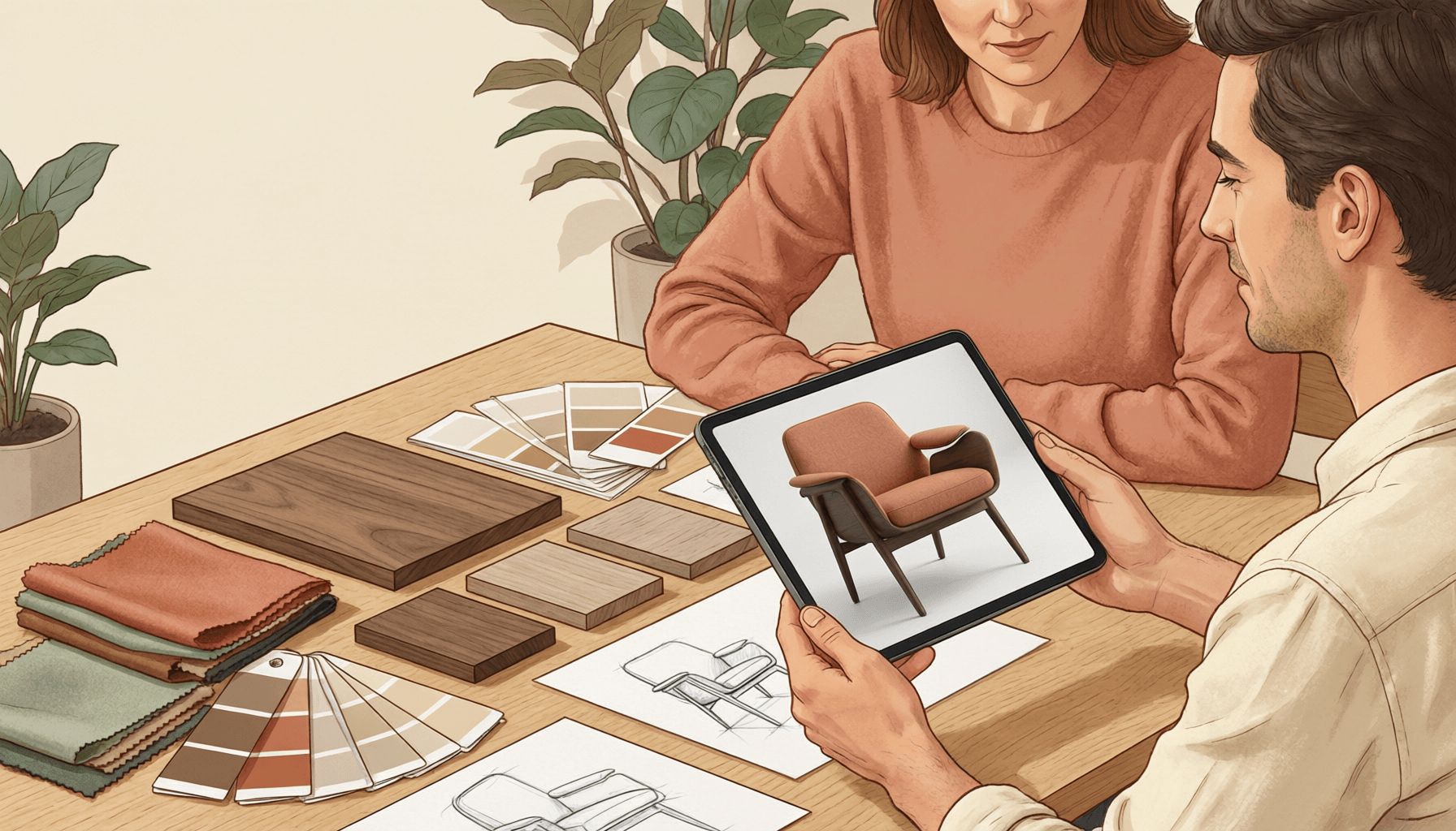 Tu Espacio, tus Reglas: Co-Diseño 3D de Muebles a tu Medida