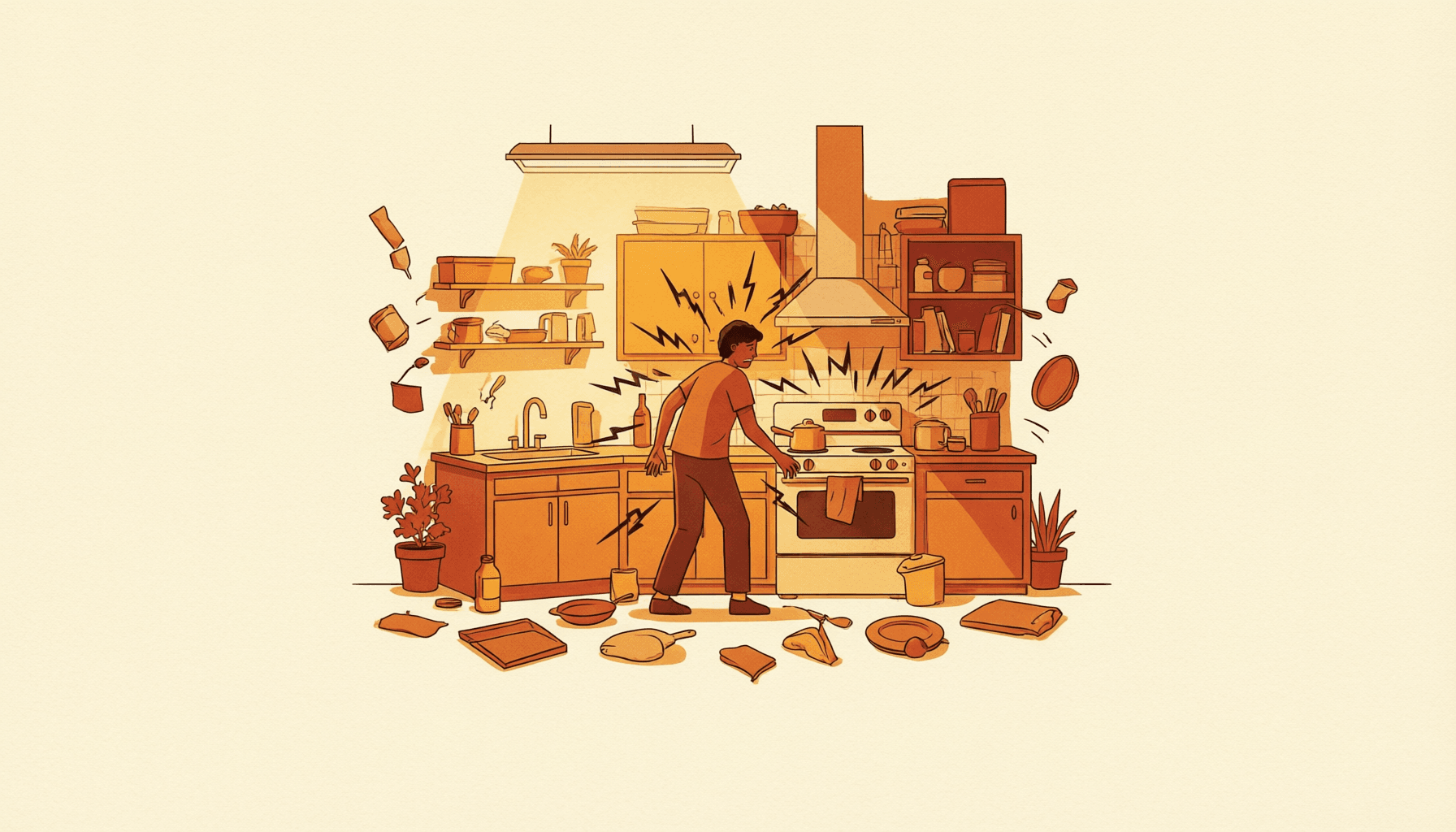Por Qué tu Cocina Pequeña te Estresa: Neurodiseño que Nadie te Contó