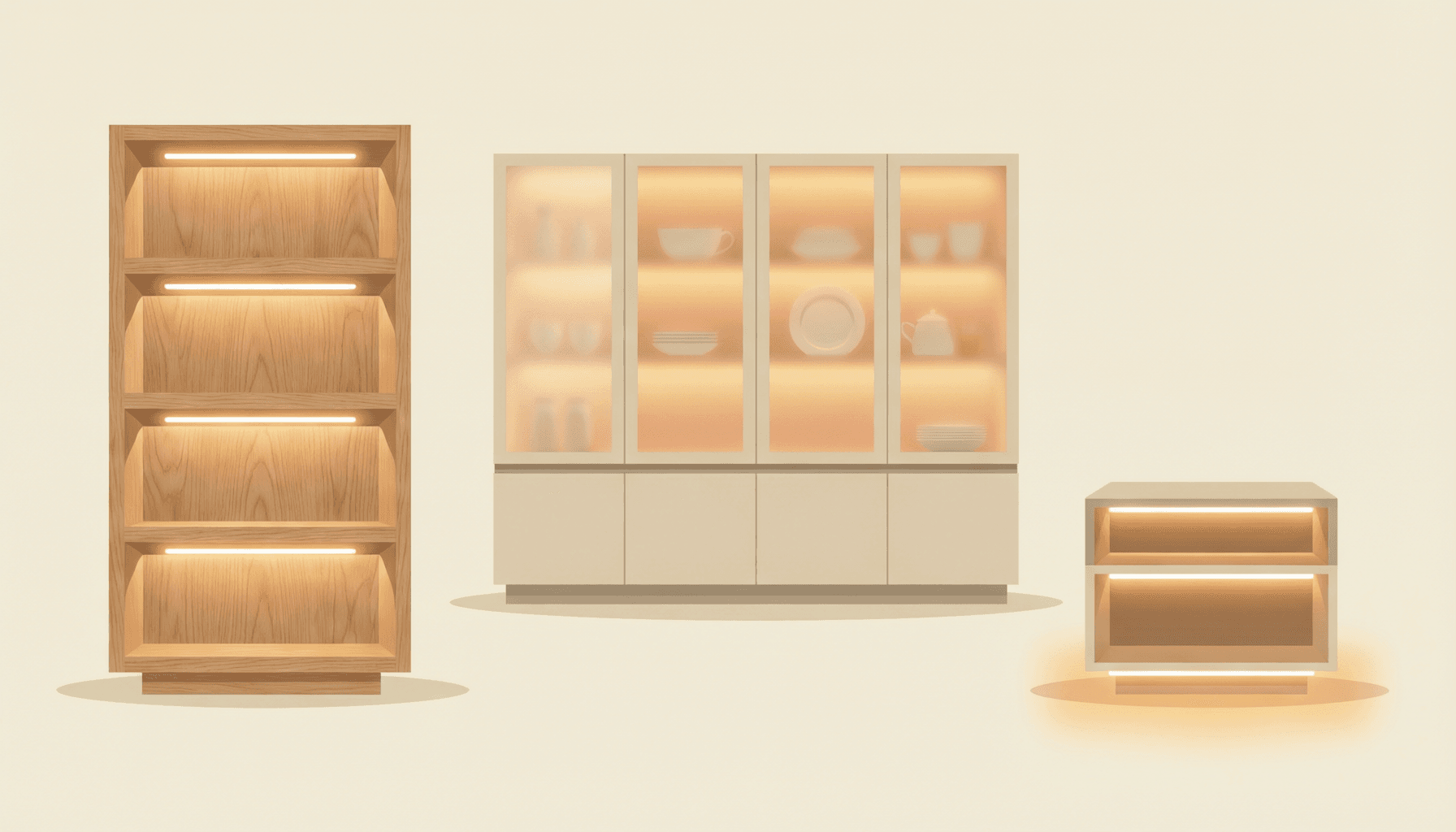 Iluminación integrada en muebles: tendencia 2026