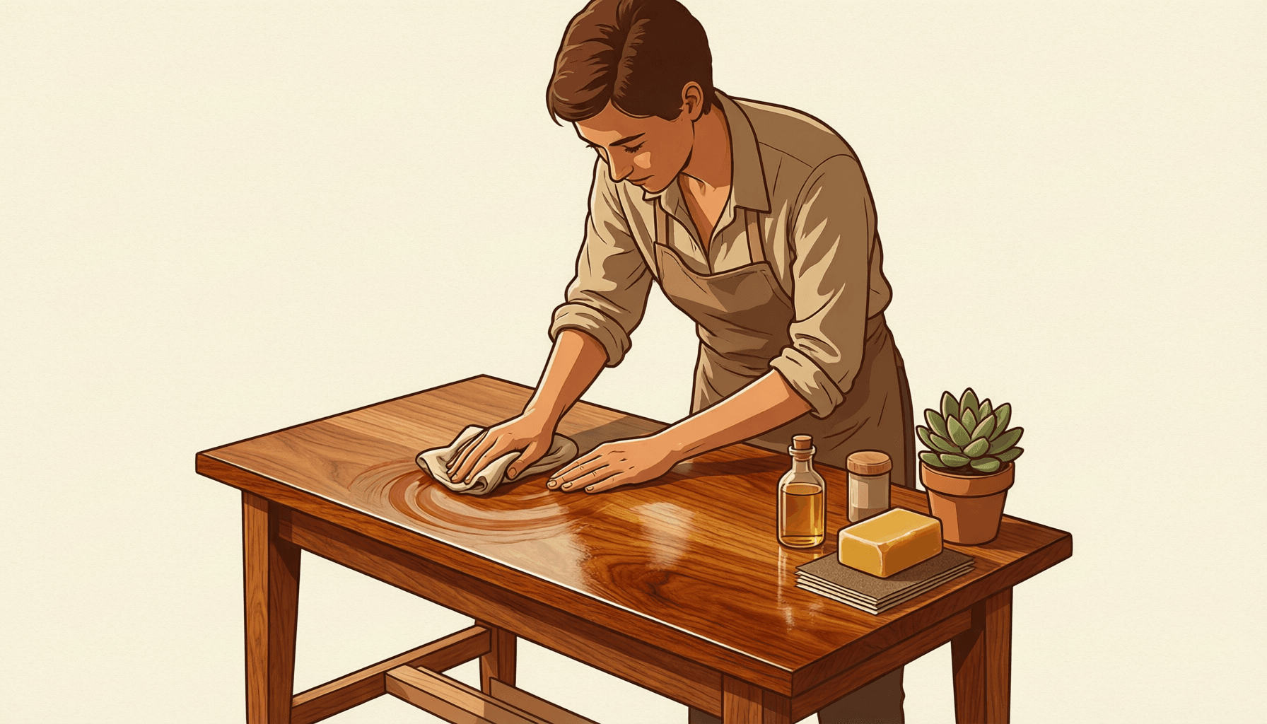 Mantenimiento de muebles en madera: guía práctica