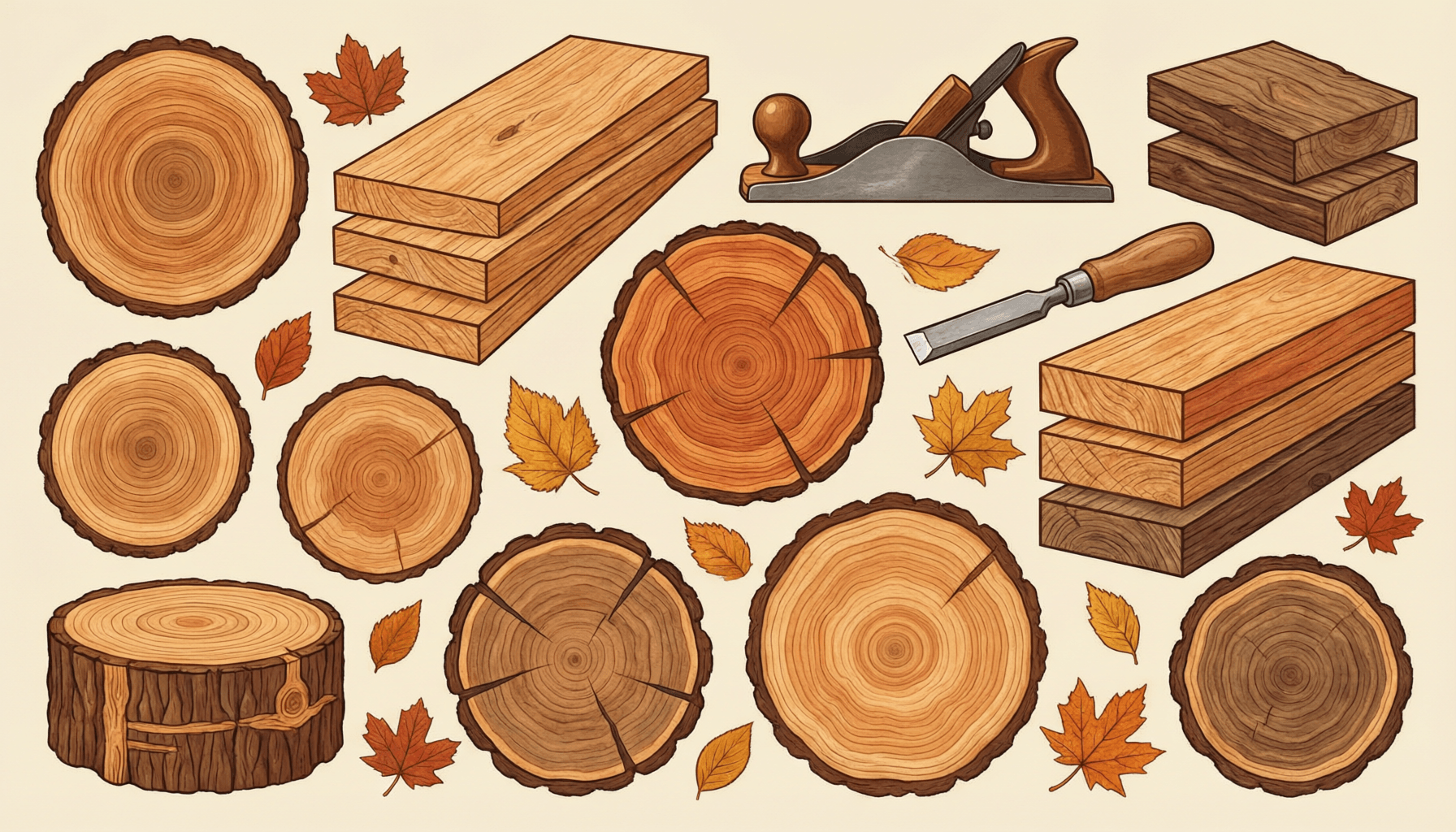 Tipos de Madera para Muebles y Hogares en Colombia: Guía por Clima y Uso