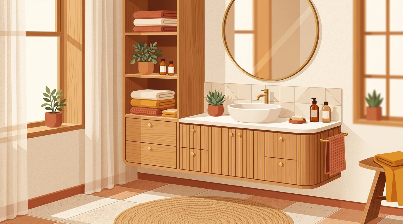 Muebles de baño a medida en Ibagué y Tolima: transforma el espacio que más usas