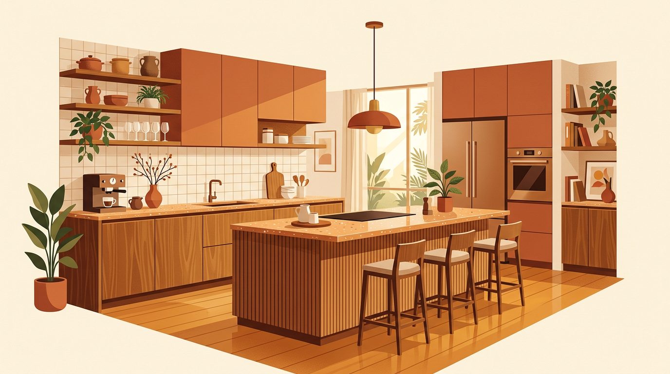 Tendencias en diseño de cocinas integrales para 2025 en Ibagué y Tolima: lo que dicen los datos