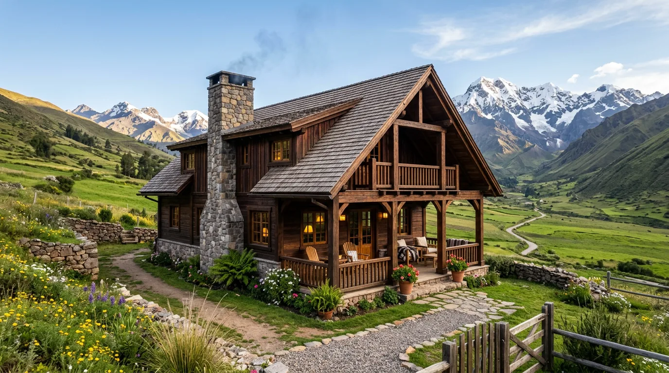Cabaña Pareja — Finca El Reposo