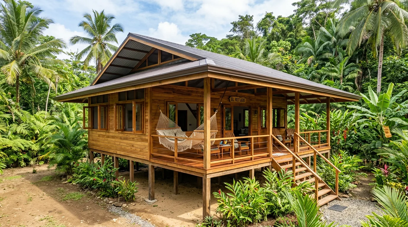 Cabaña Tropical Palma — 36m²