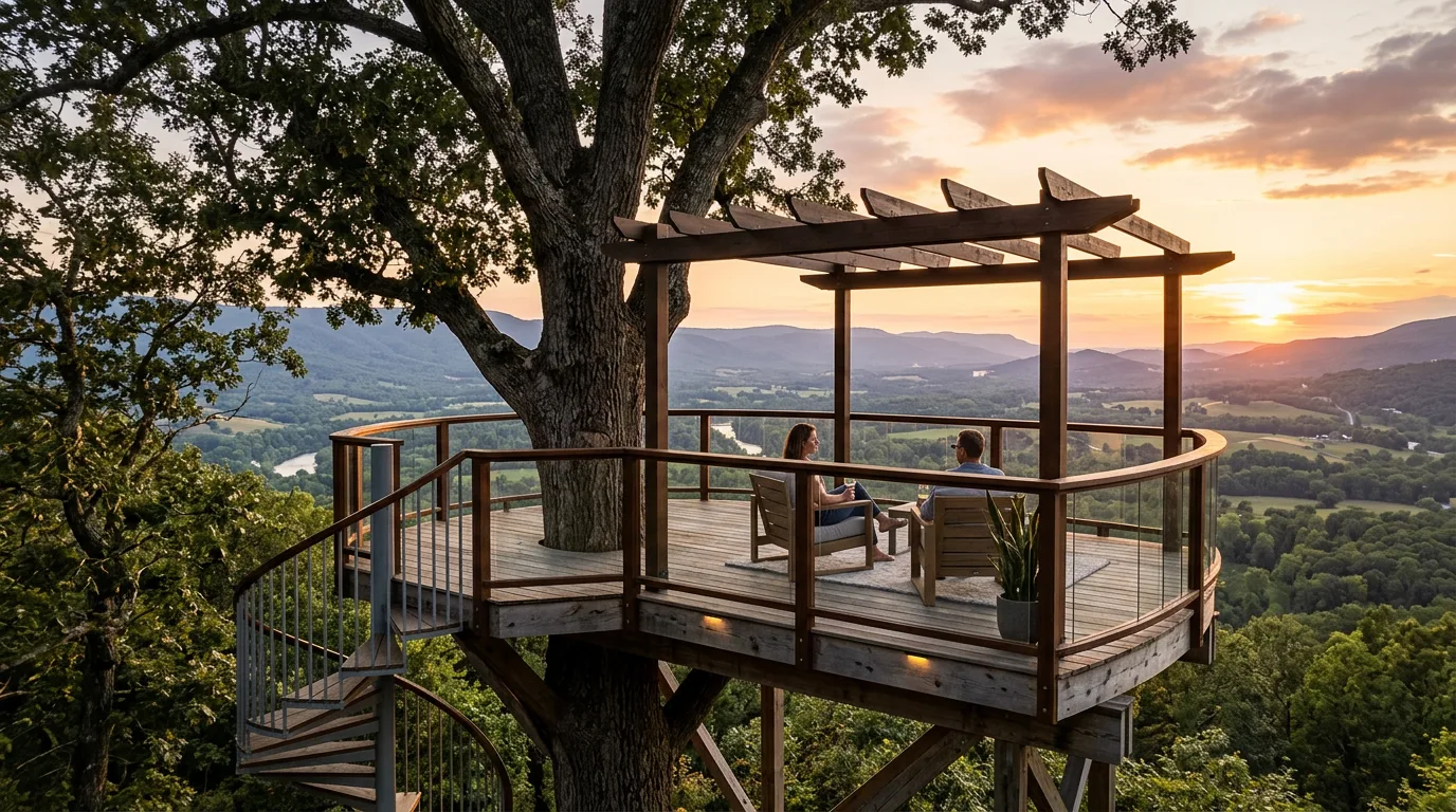 Casa de Árbol Mirador Cielo — 15m²