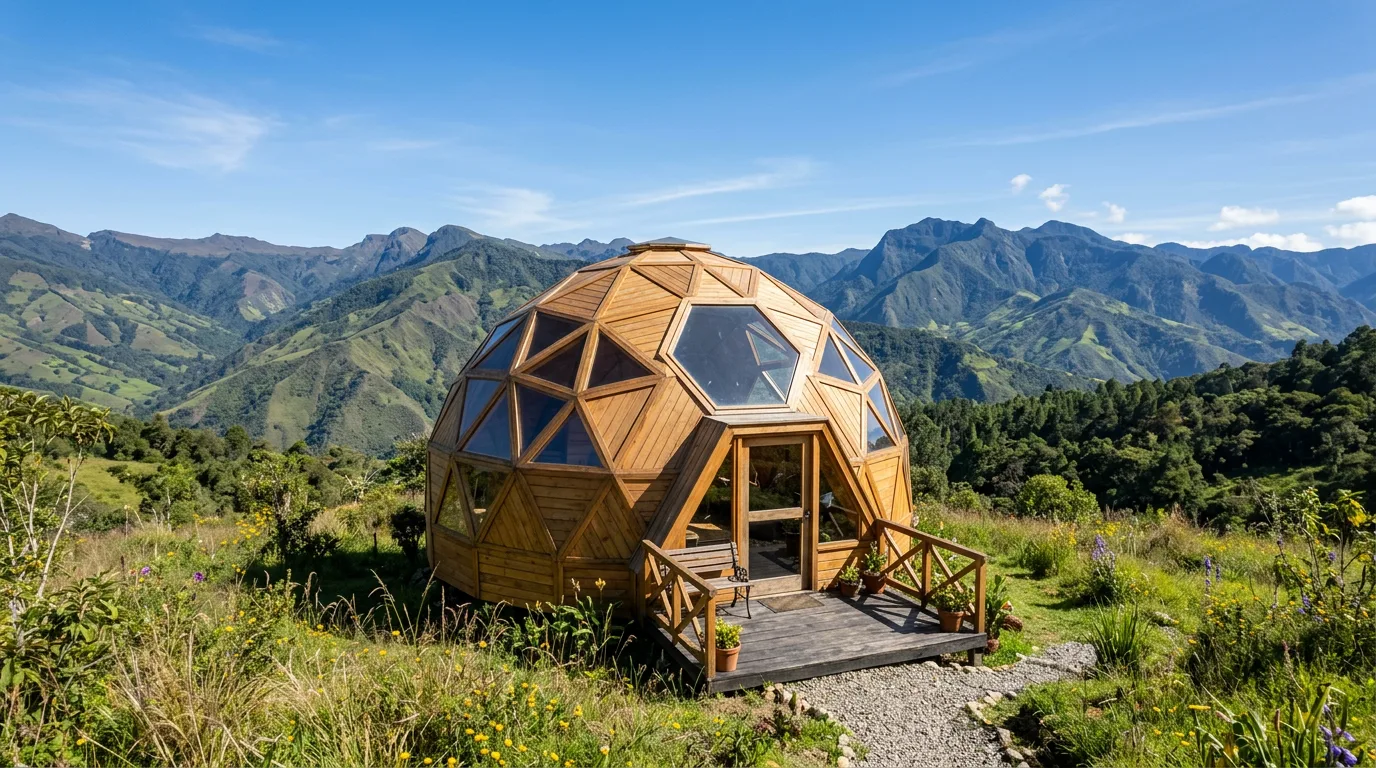Domo Geodésico 36 M2