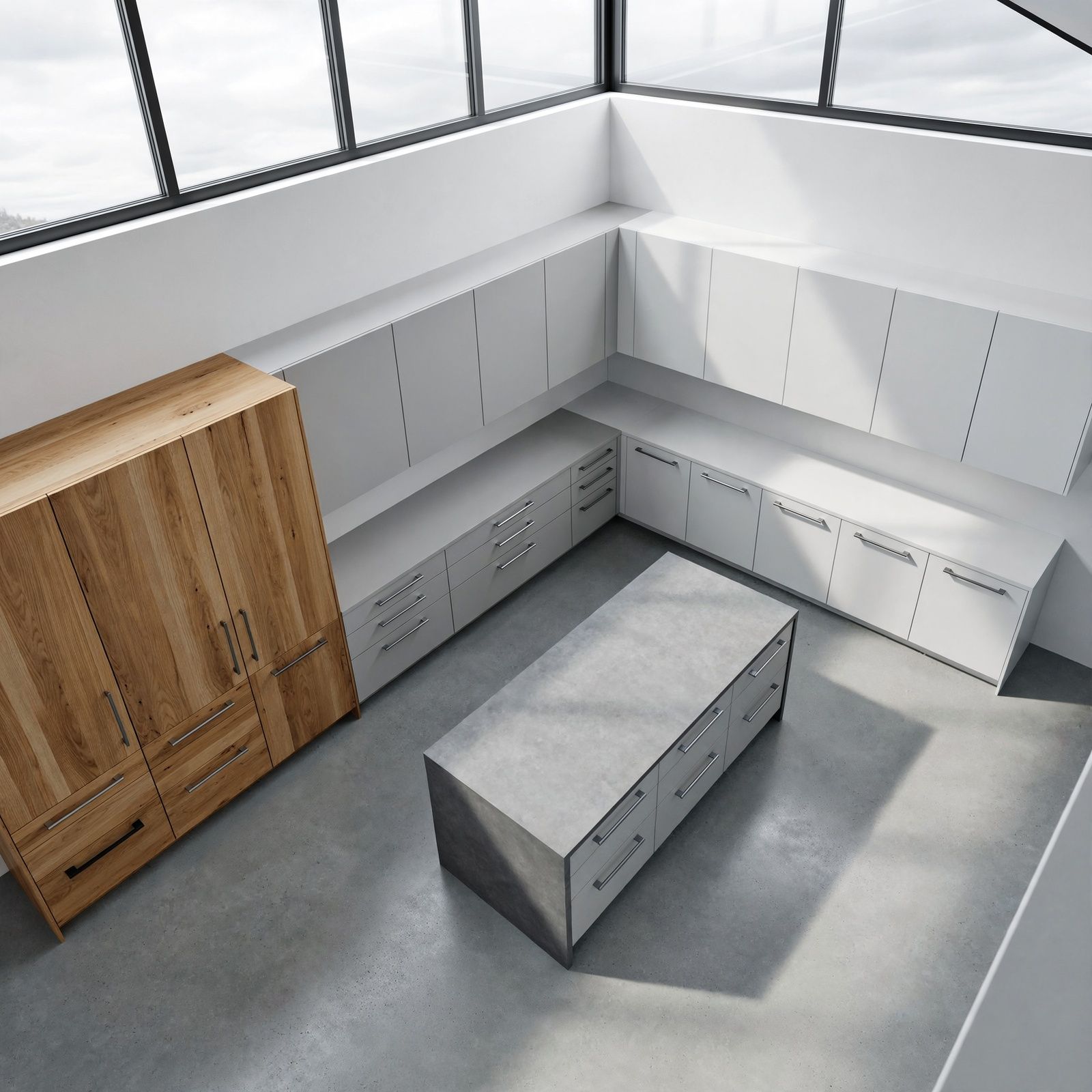 Galería cerramiento-de-cocina — estilo cool-minimal