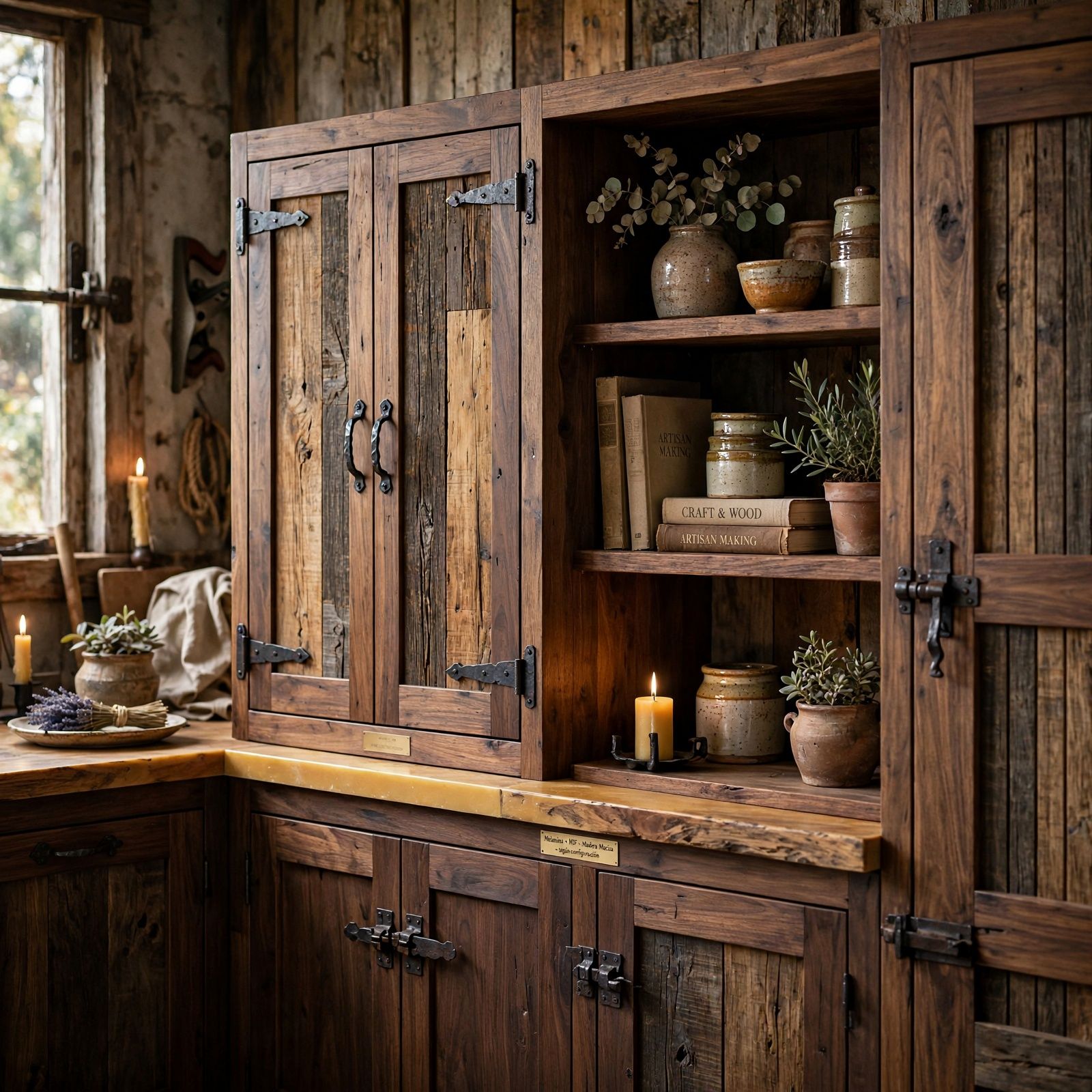 Galería cerramiento-de-cocina — estilo rustic-craft