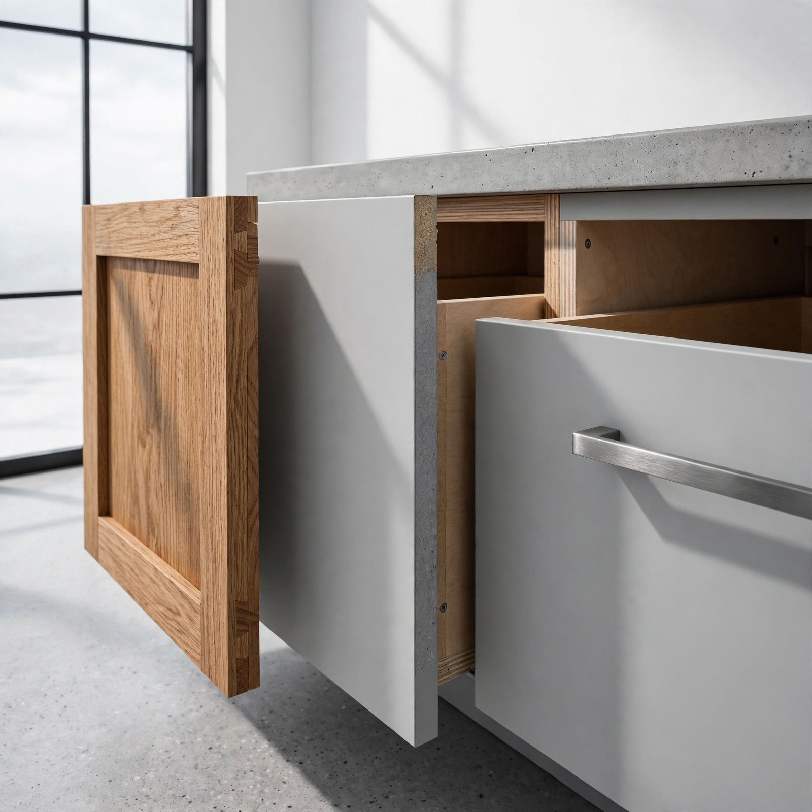 Galería cocina-integral — estilo cool-minimal