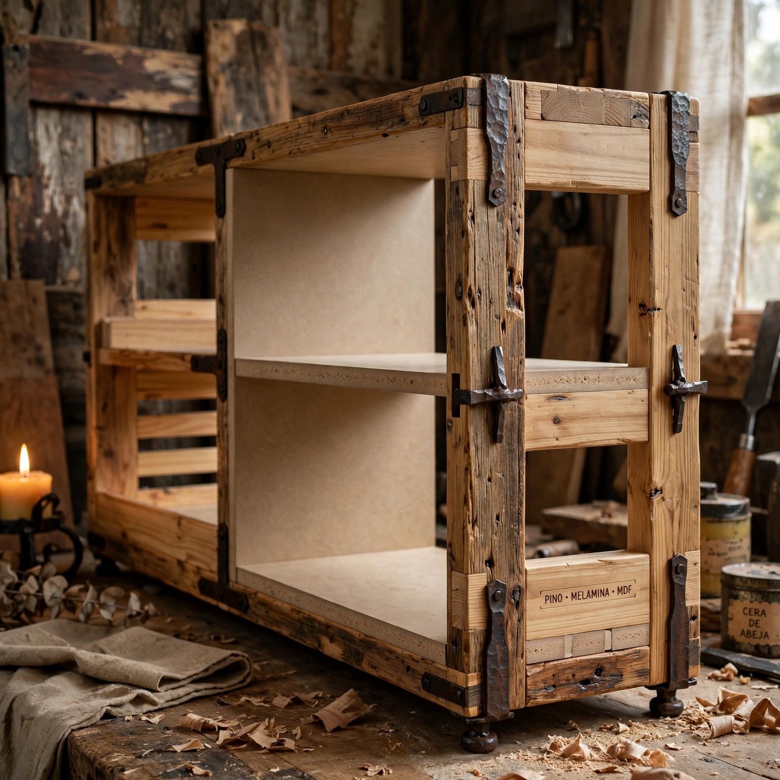 Galería estanteria-baja-modular-montessori — estilo rustic-craft