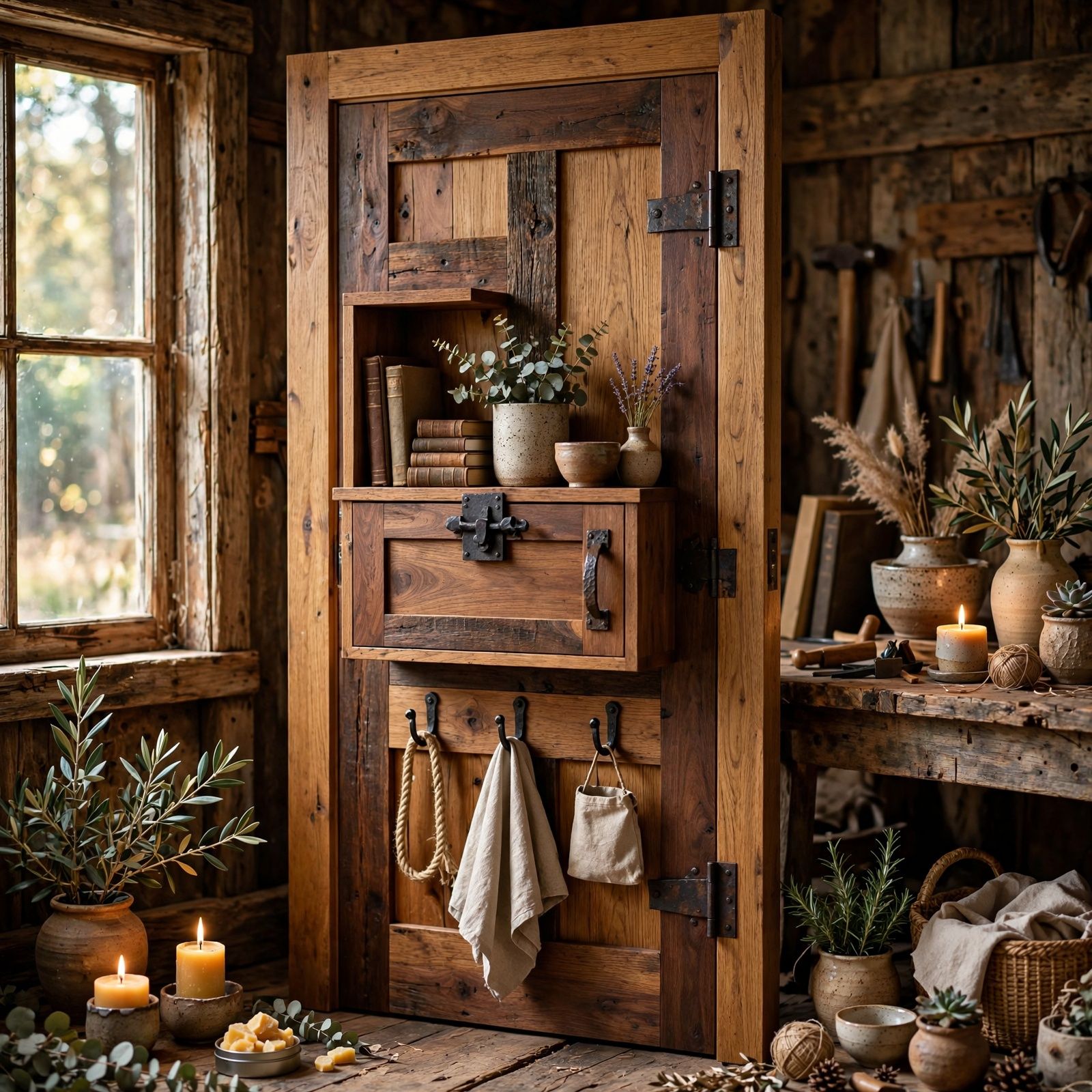 Galería puerta-interior — estilo rustic-craft