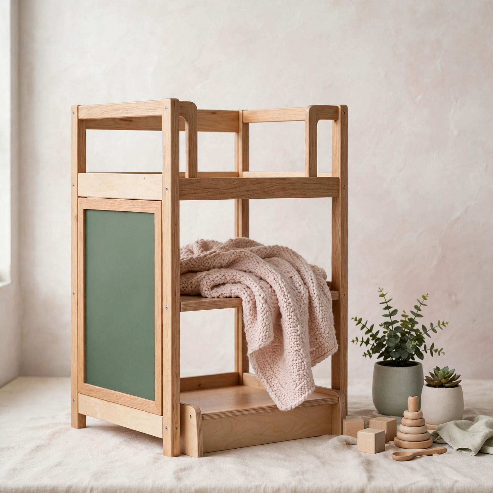 Galería torre-aprendizaje-montessori — estilo scandi-hygge