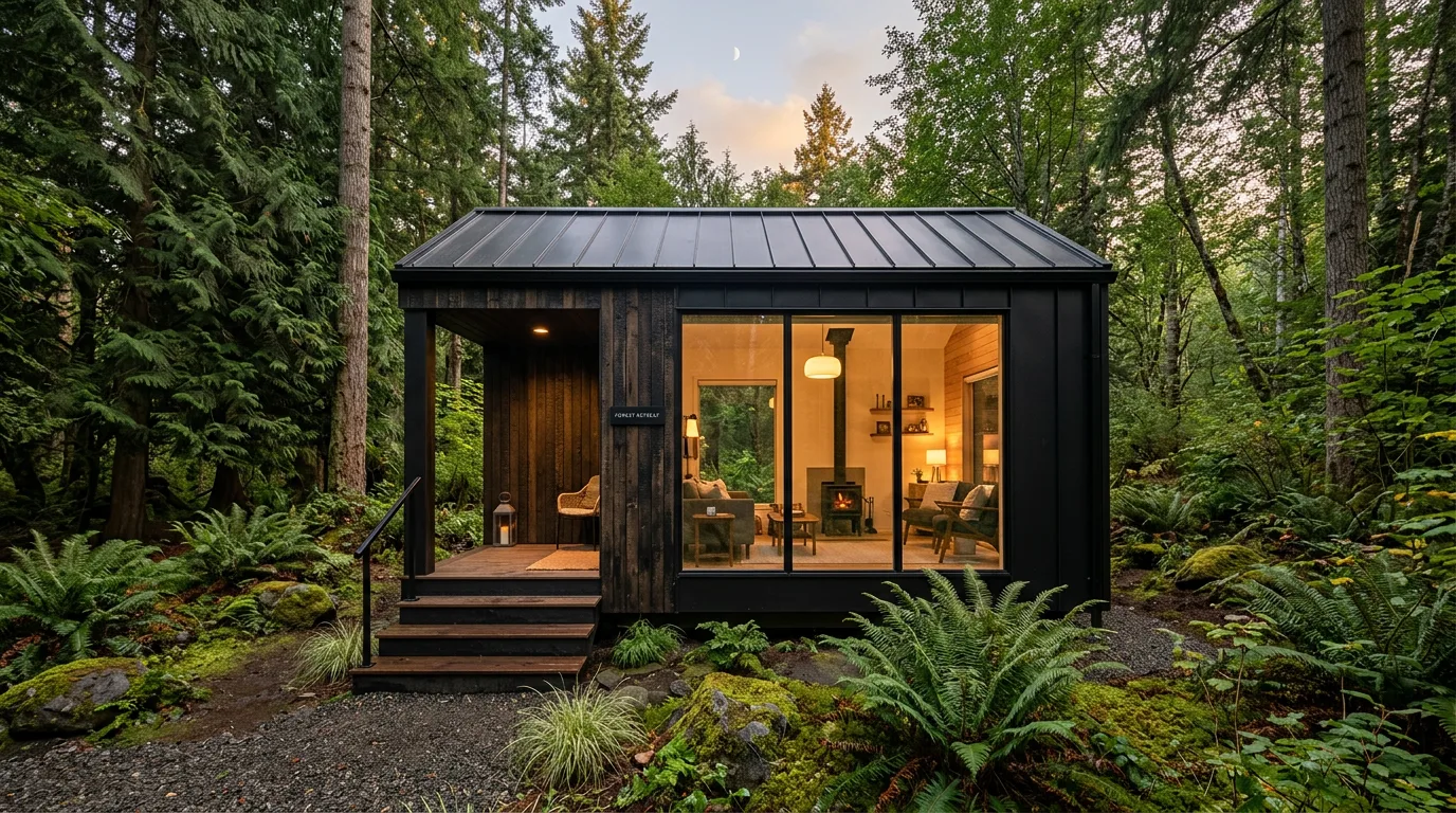 Mini Casa Bosque — 42m²