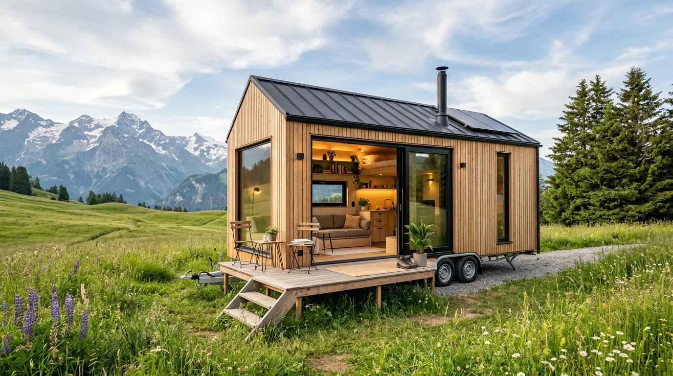 Mini Casa Móvil Ruta — 24m²