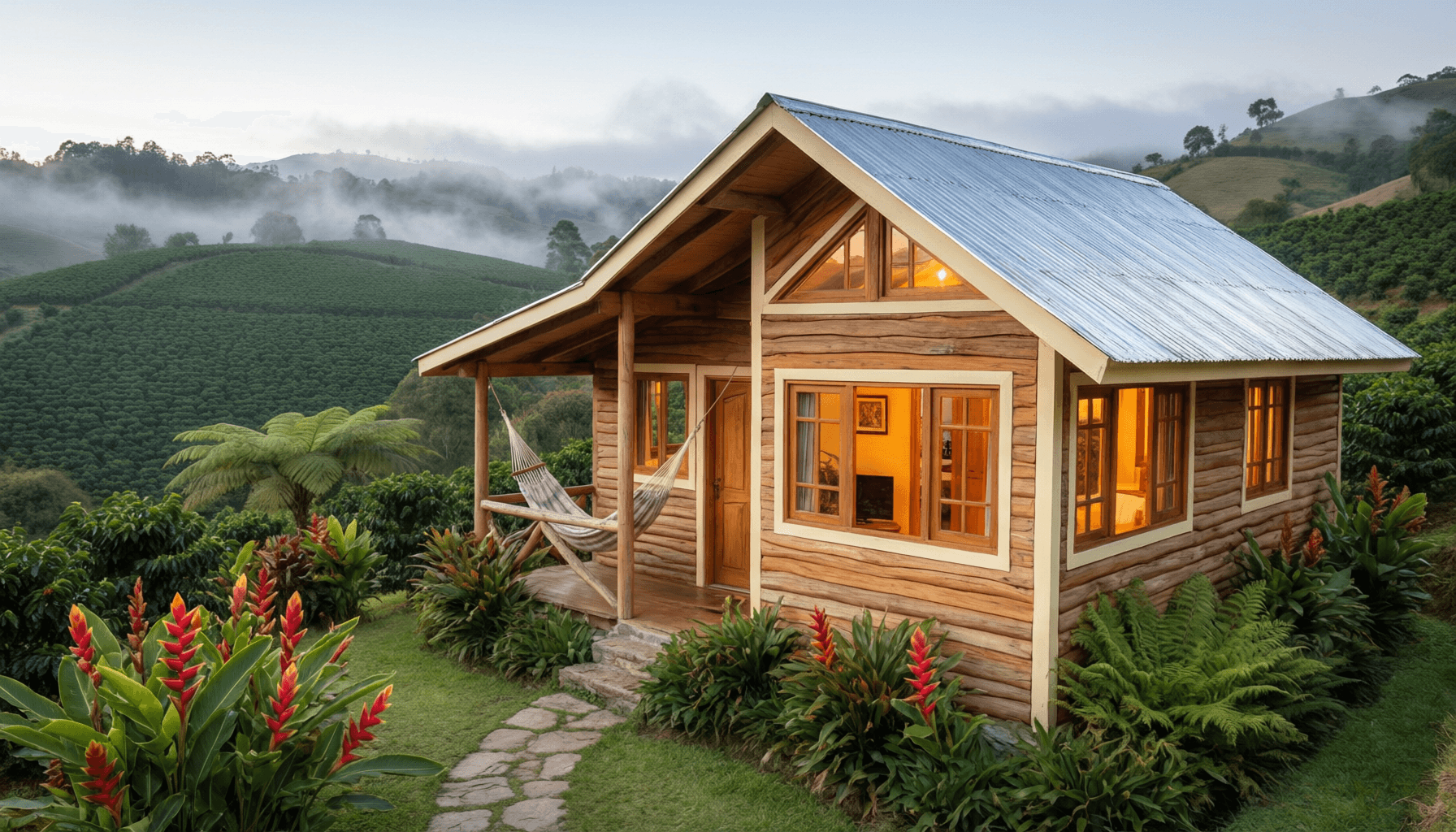 Cabaña Nórdica Lys — 28m²