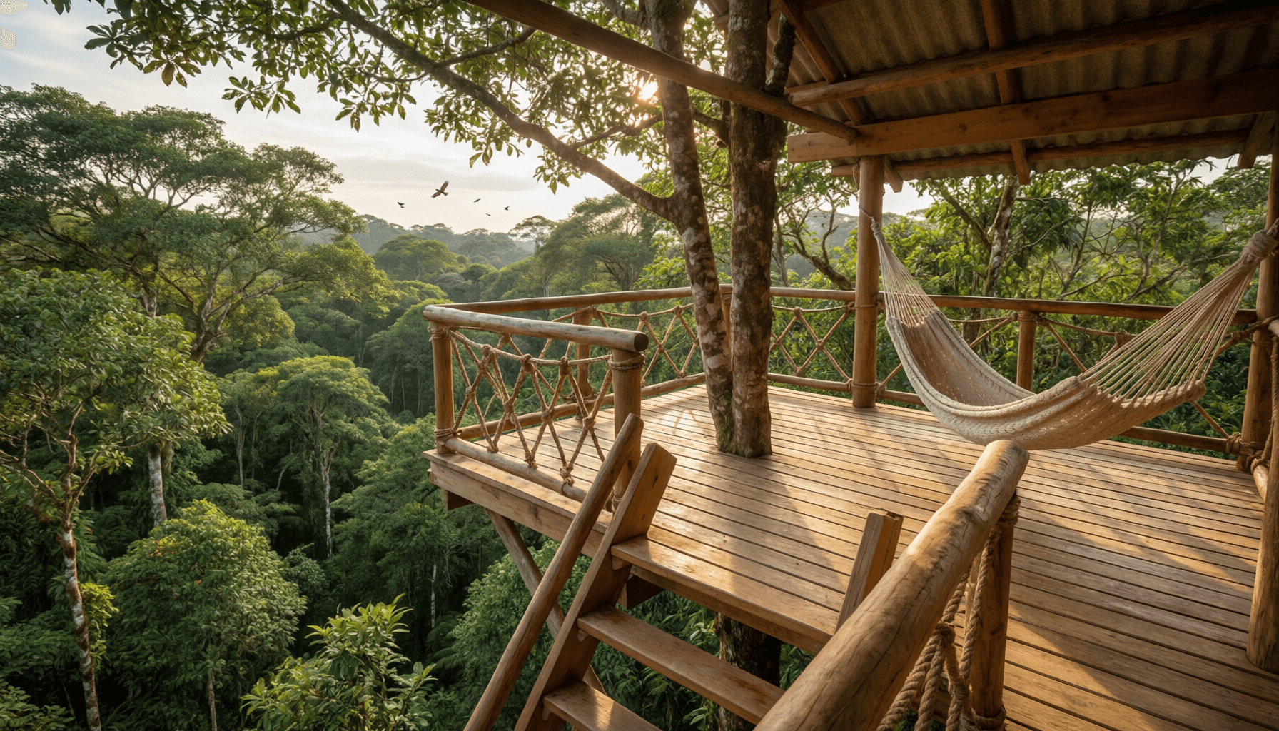 Casa de Árbol Mirador Cielo — 15m²