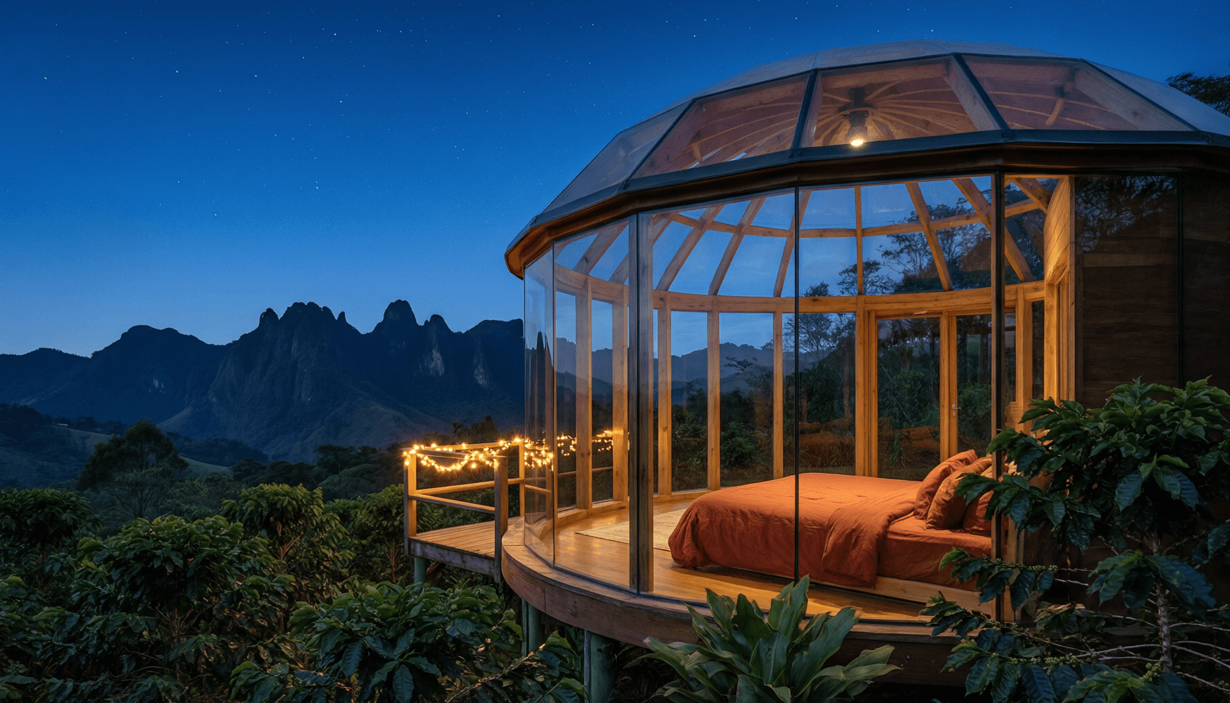 Domo Panorámico Estrella — 50m²