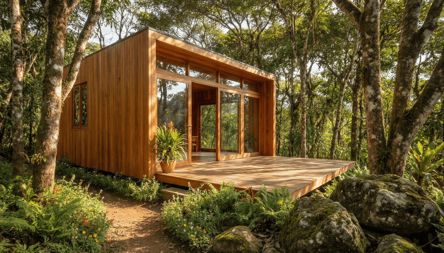 Mini Casa Bosque — 42m²