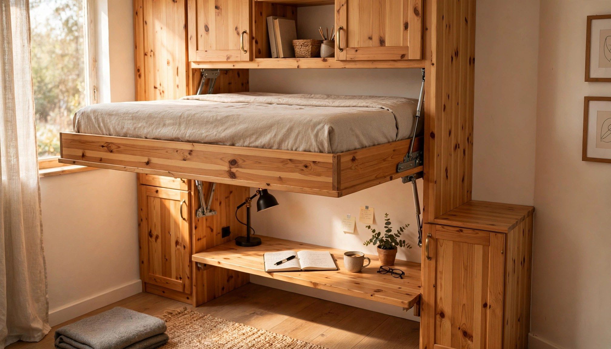 Cama Estudio 105