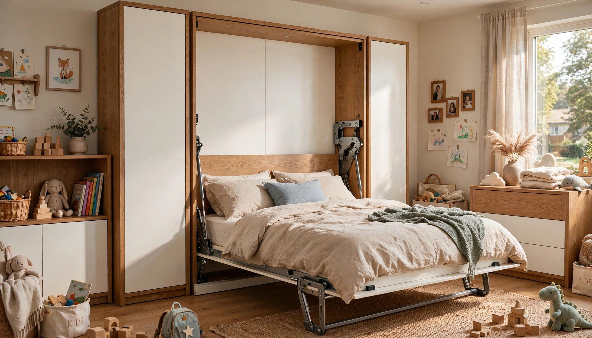 Cama Familiar 140