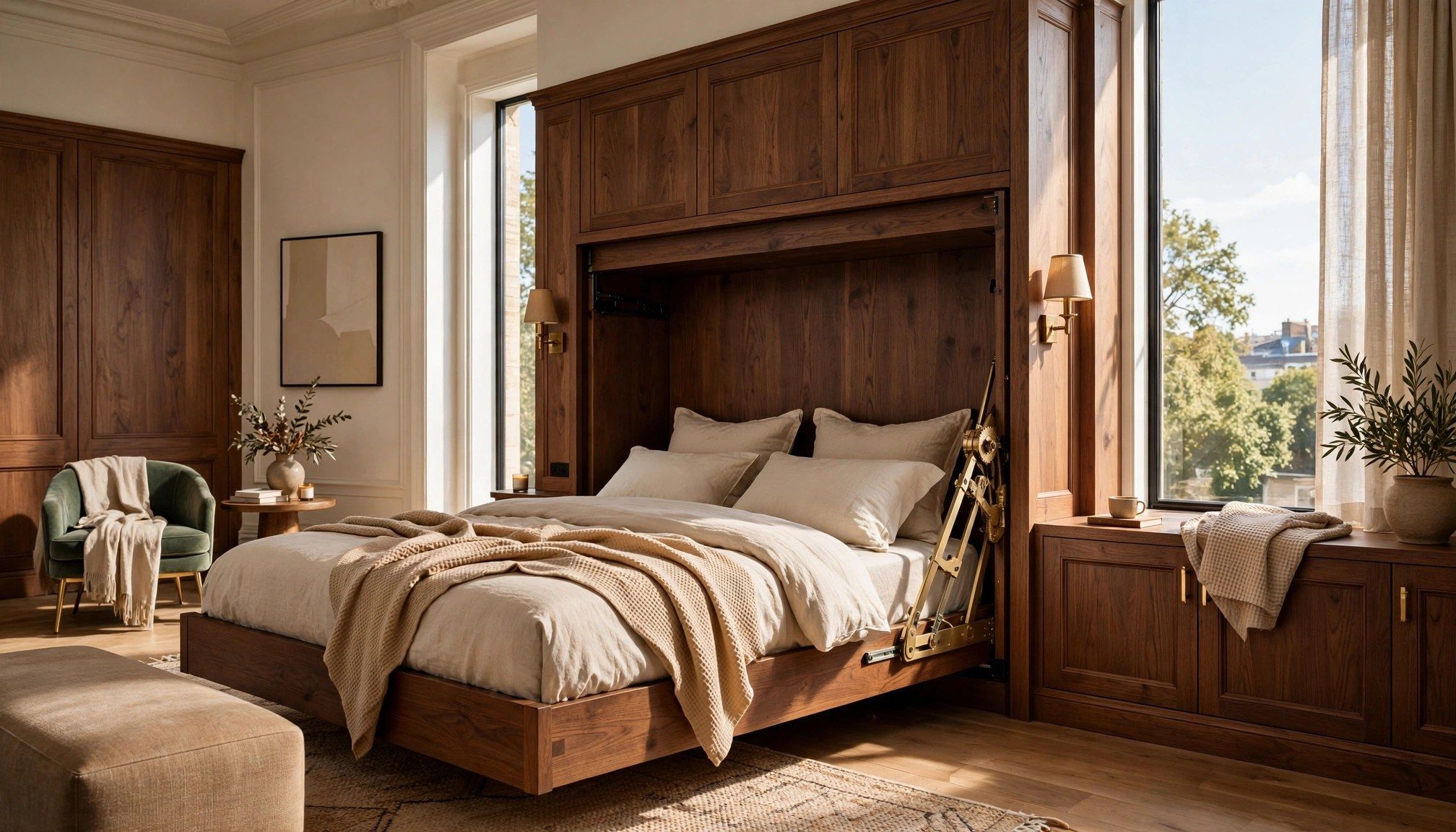 Cama Suite Roble