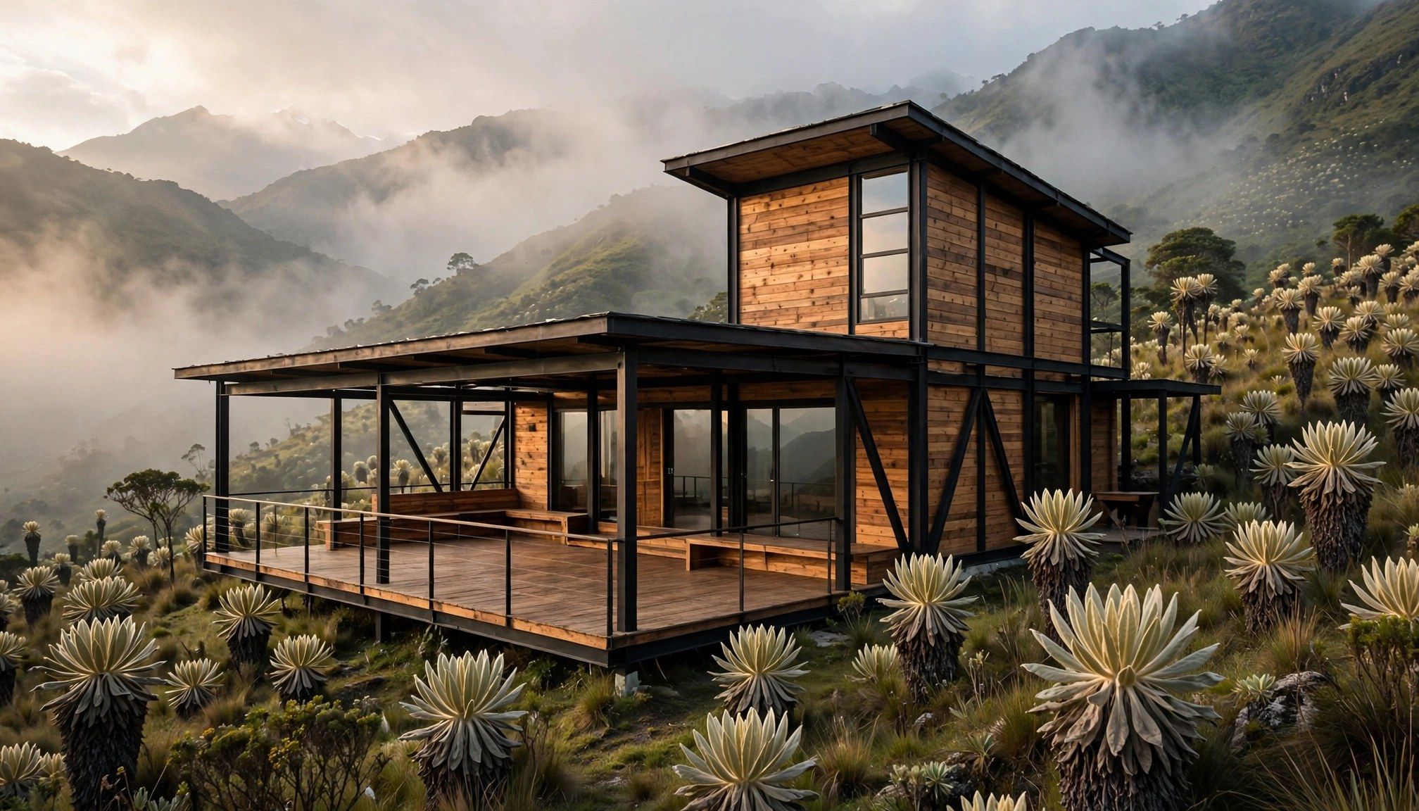 Chalet Ampliado 55