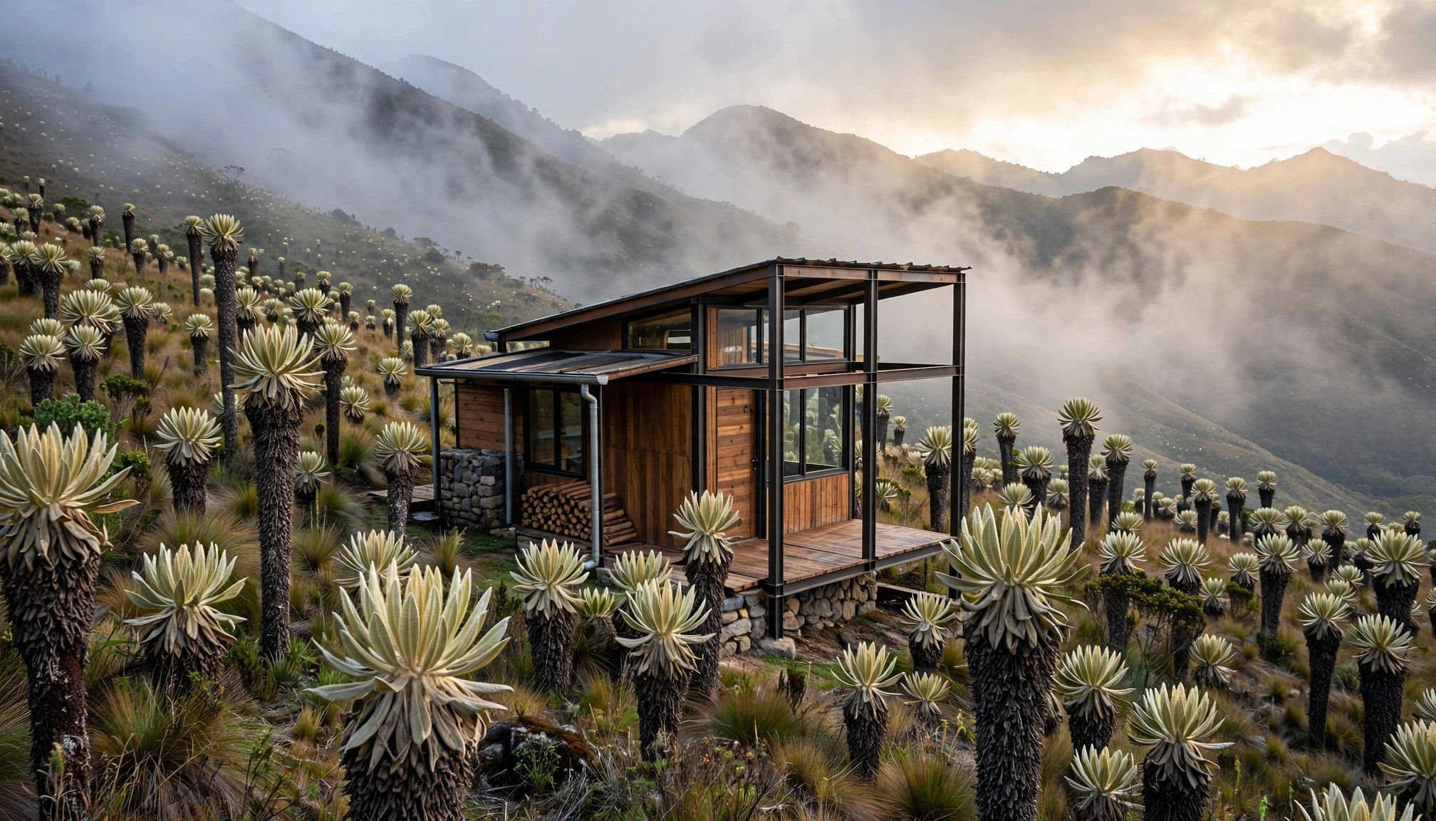 Chalet Compacto 24