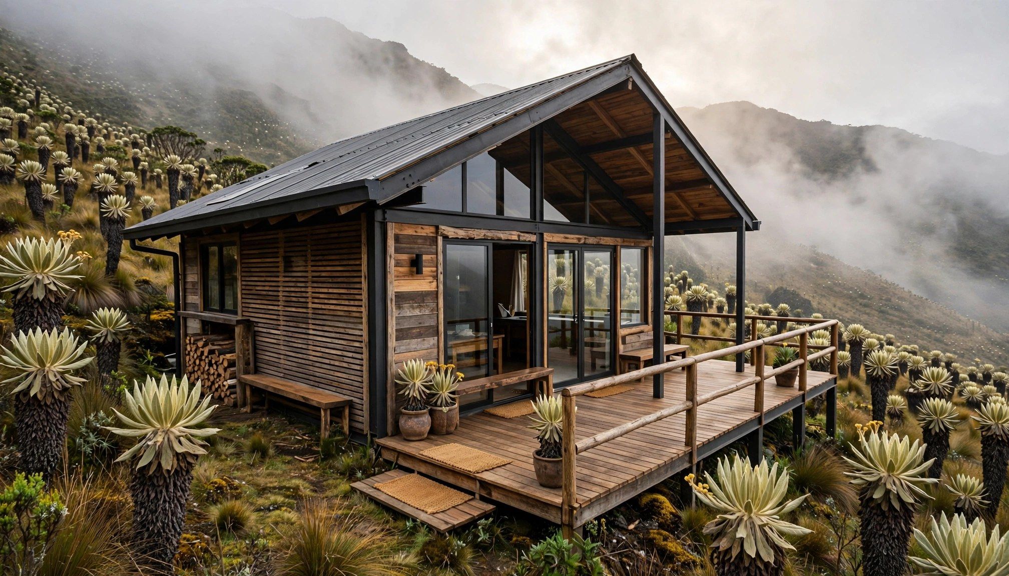 Chalet Estándar 35