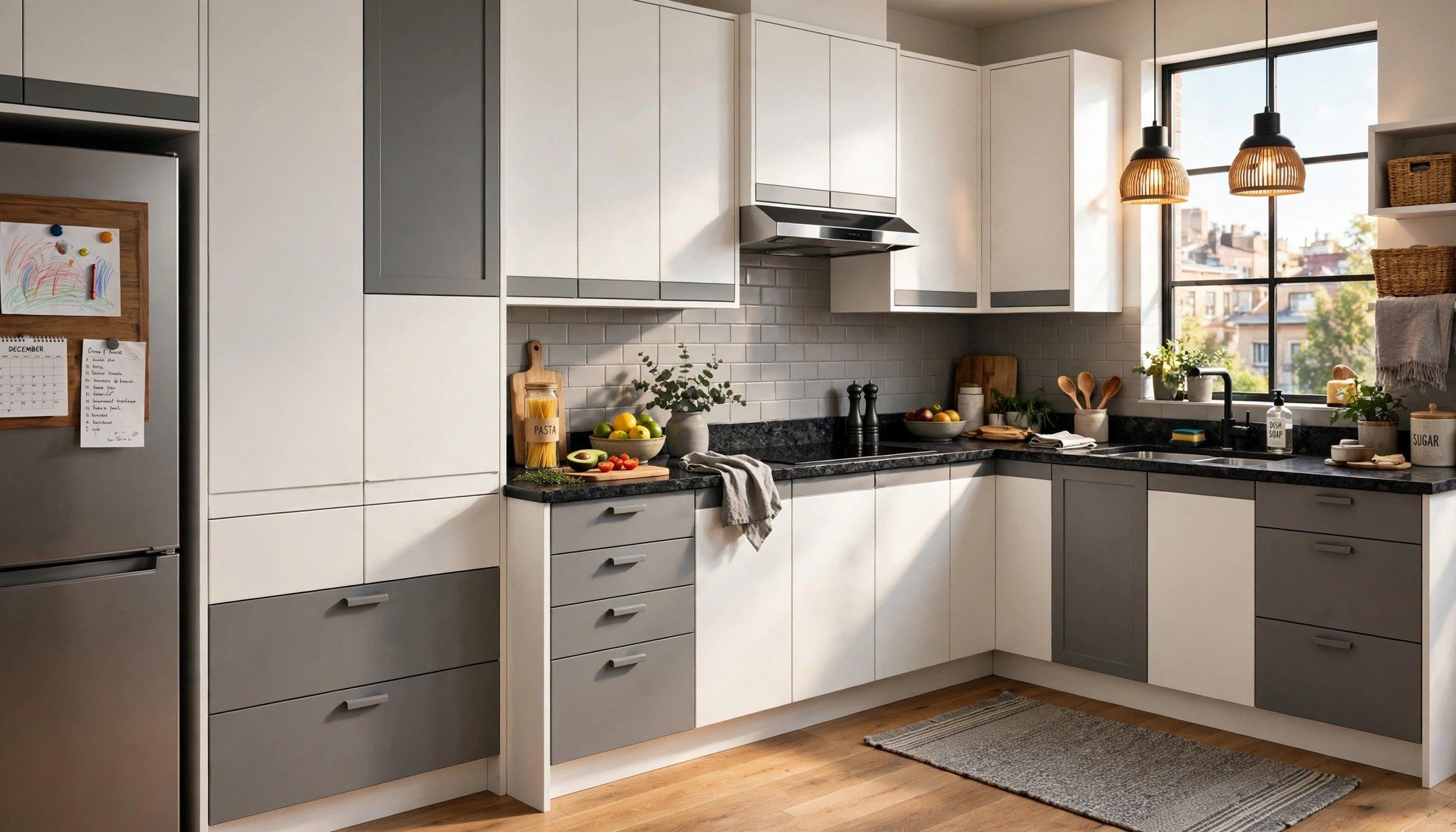 Cocina Familiar Granito