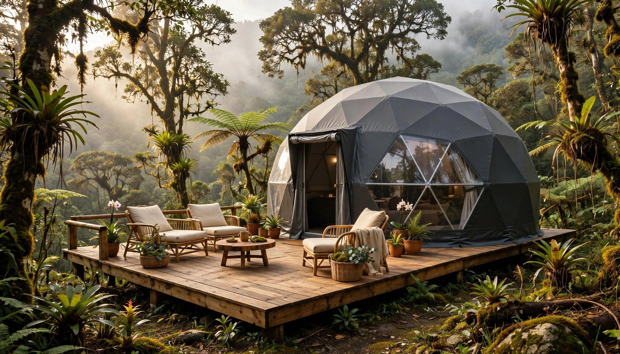 Glamping Compacto 28