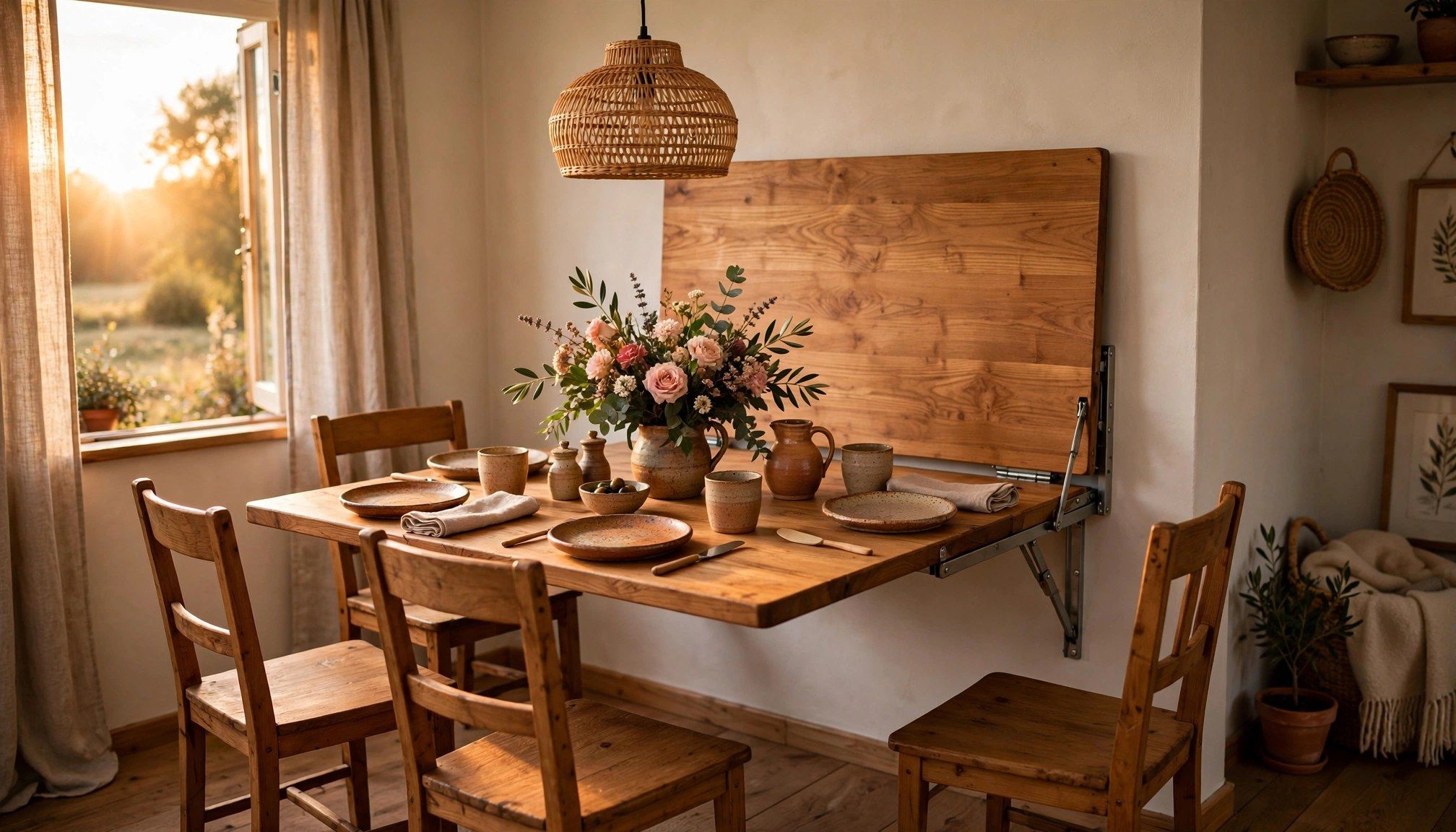 Mesa Comedor Maciza 140
