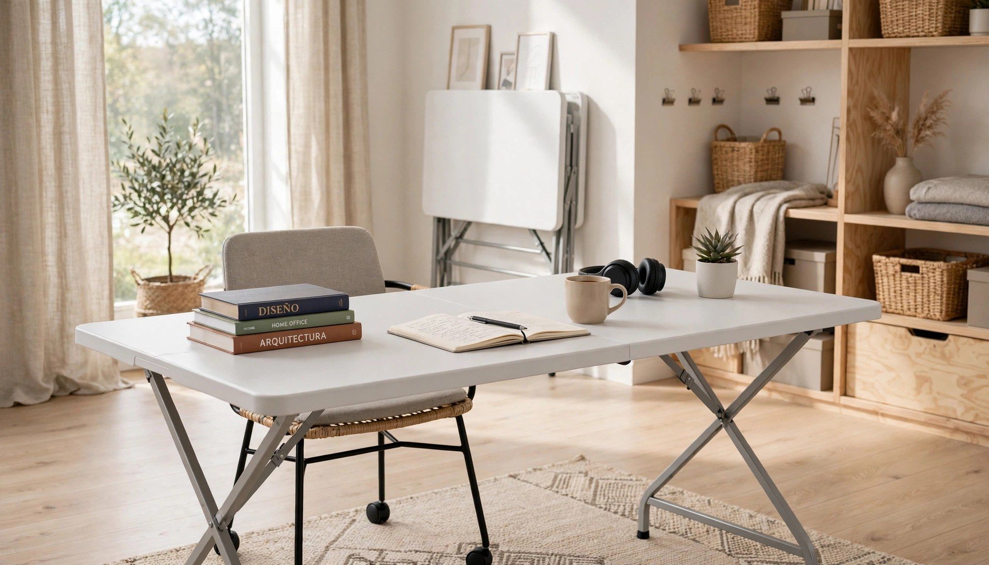 Mesa Plegable Exenta 100
