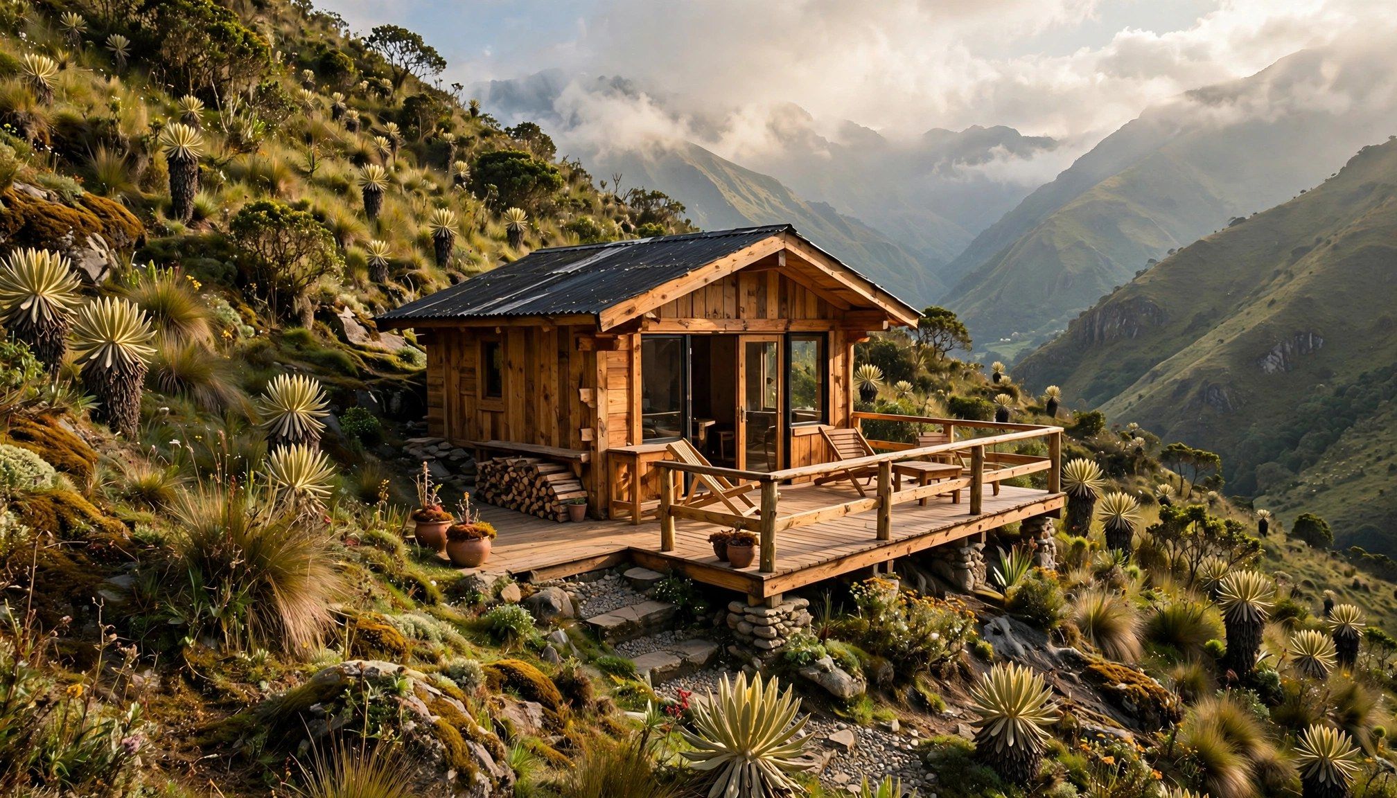 Refugio Compacto 24
