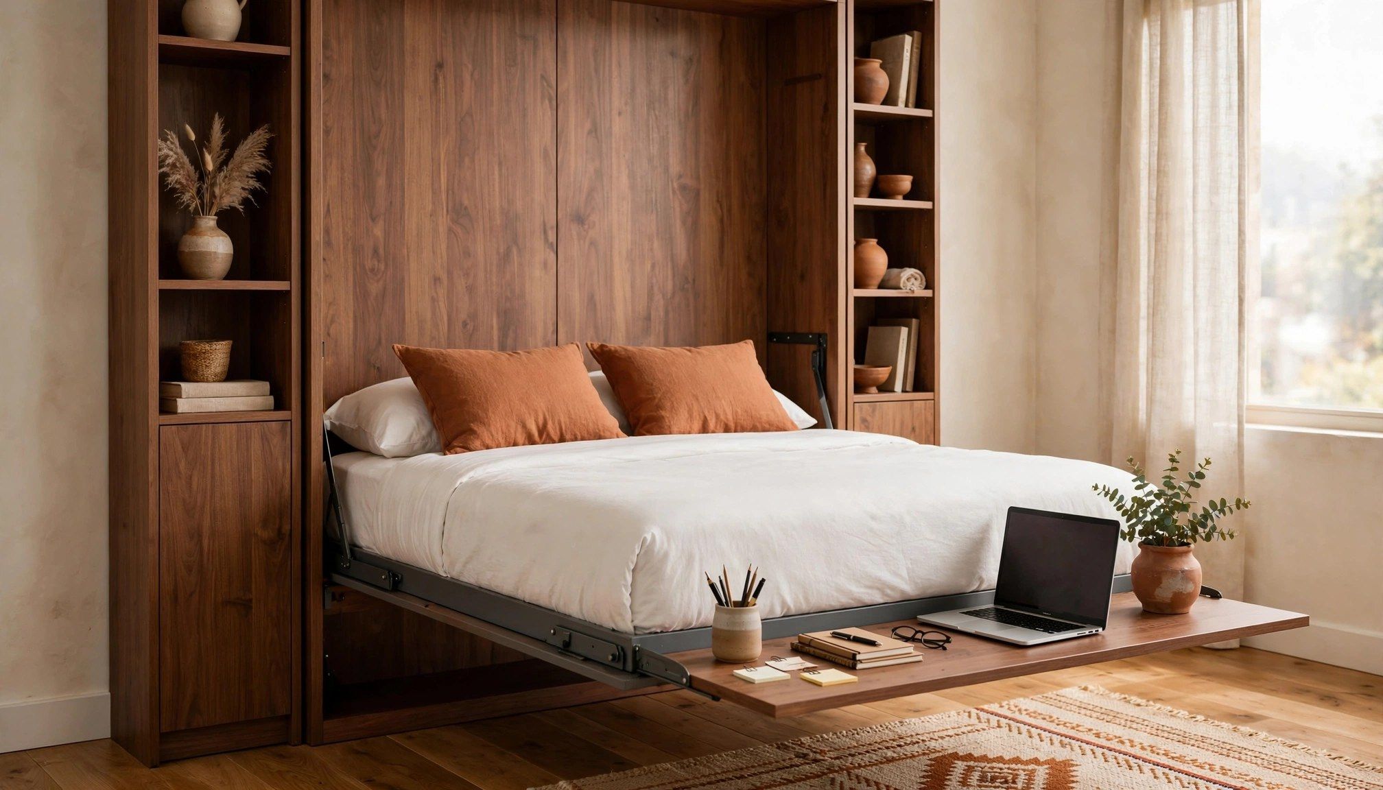 Cama abatible vertical