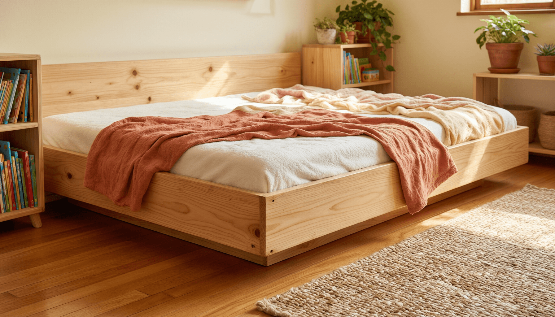 Cama Montessori