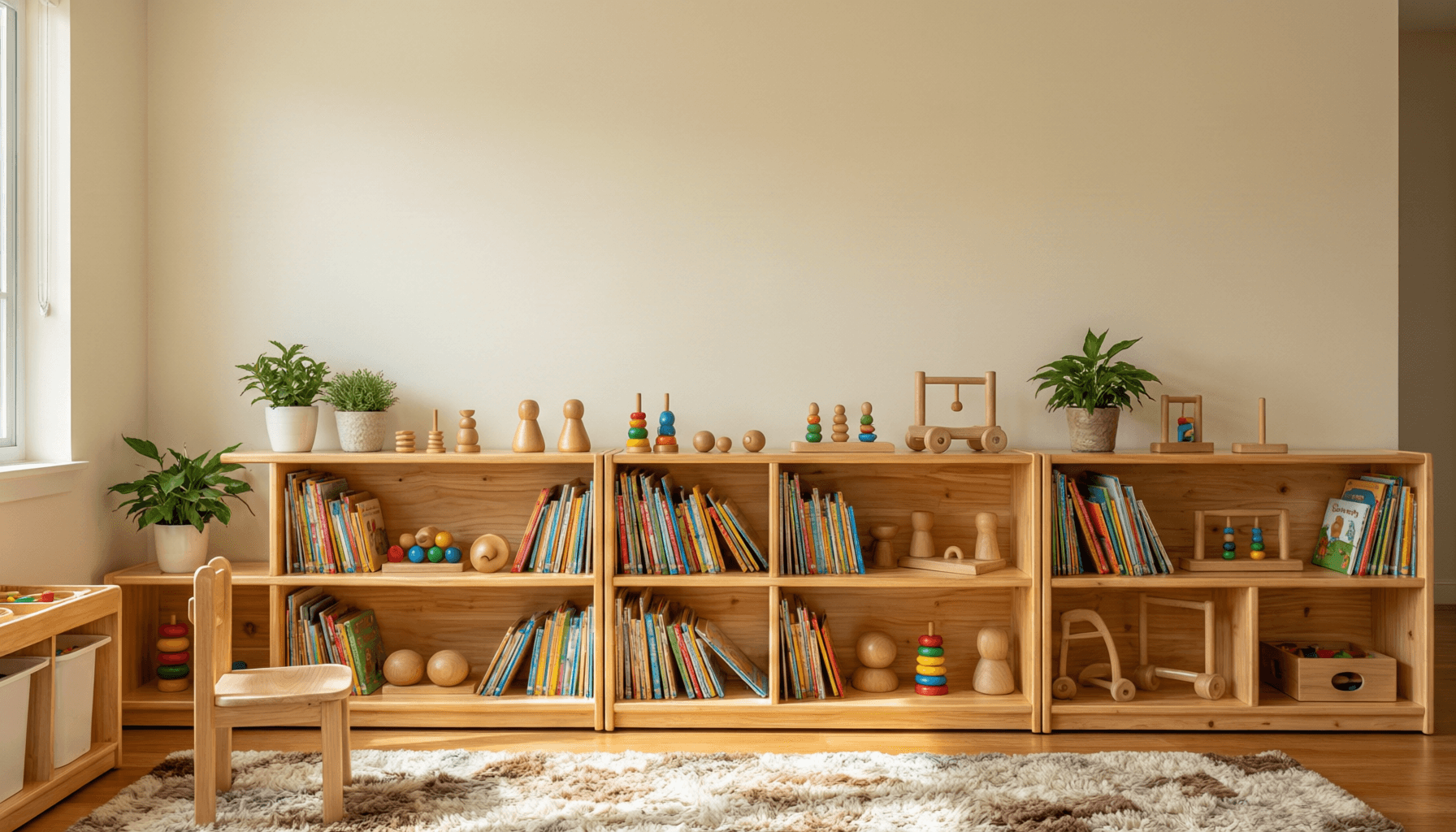 Estantería Baja Modular