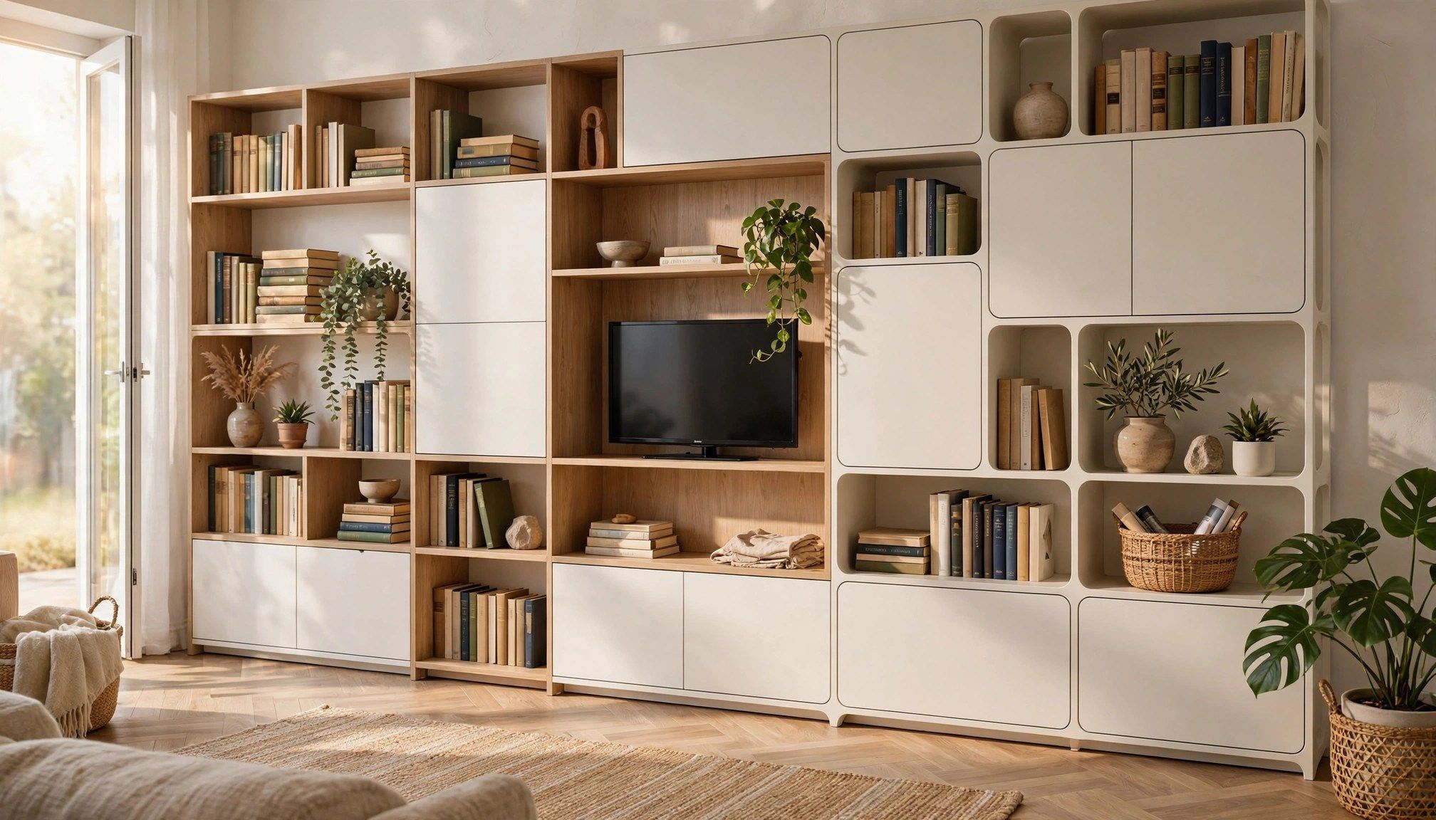 Estantería modular