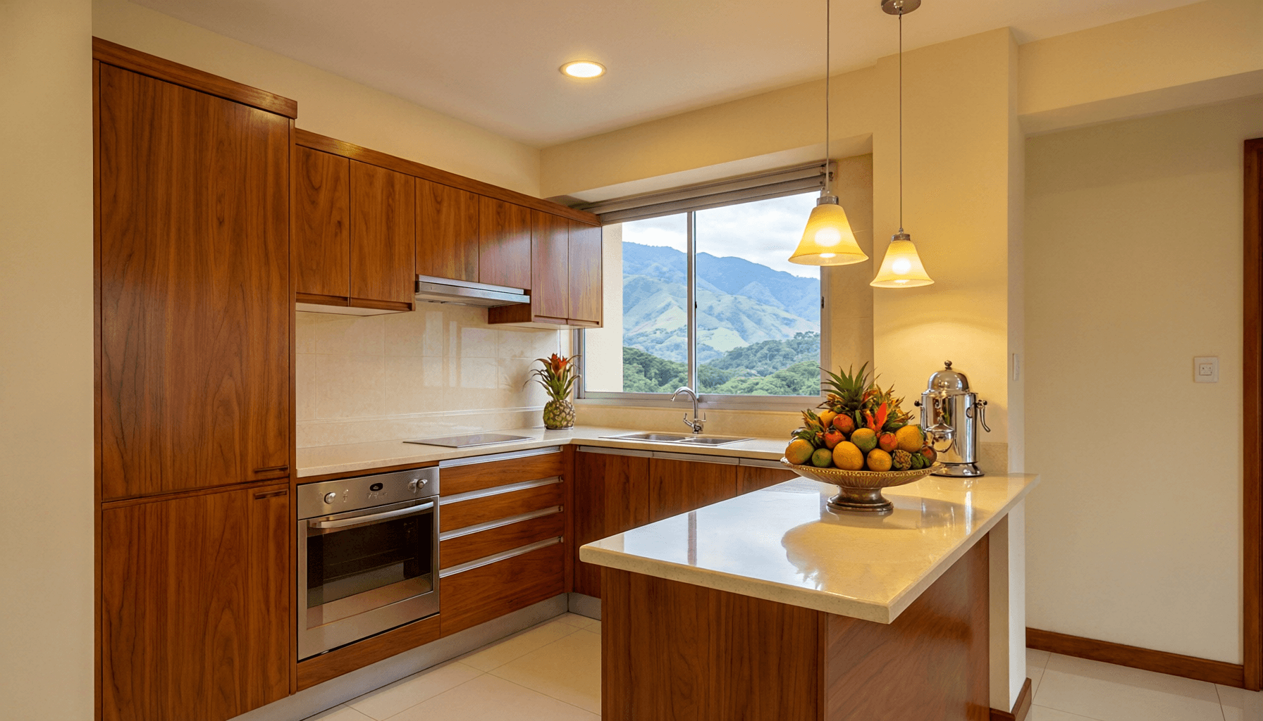 Cocina Integral y Mobiliario para Apartamento VIS en Arboleda Campestre, Ibagué