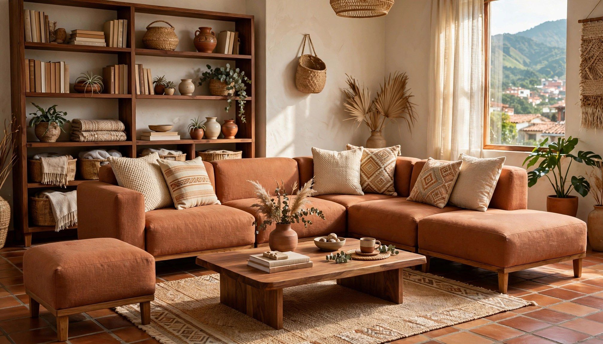 Plantilla: Sofá modular configurable