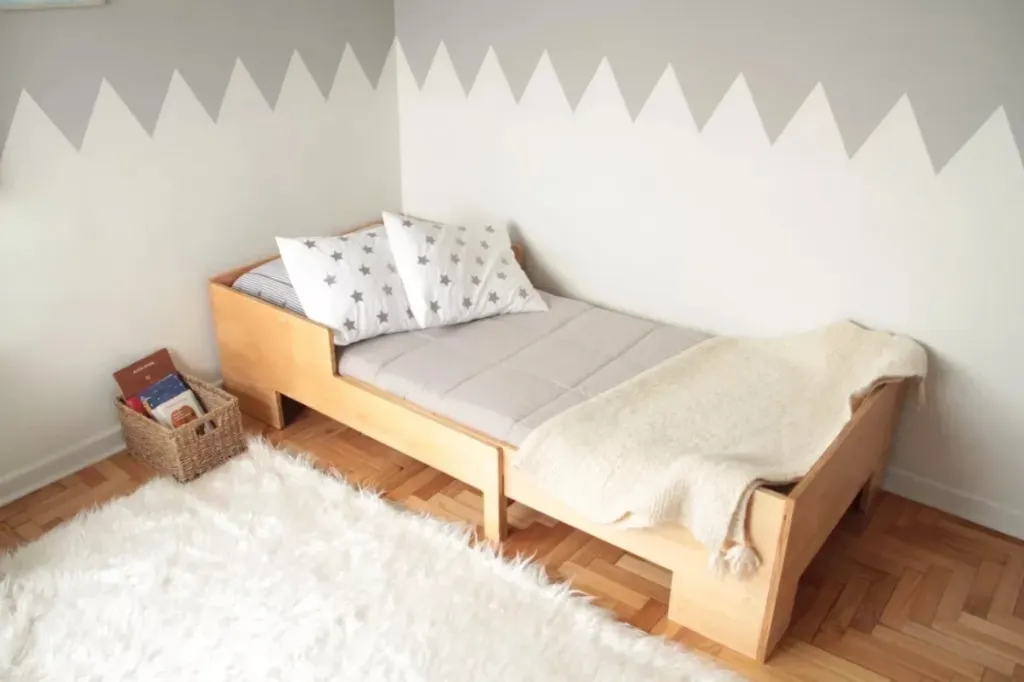 [KID-CEMNM01] Cama Extensible Montessori – “Crecemos Juntos”